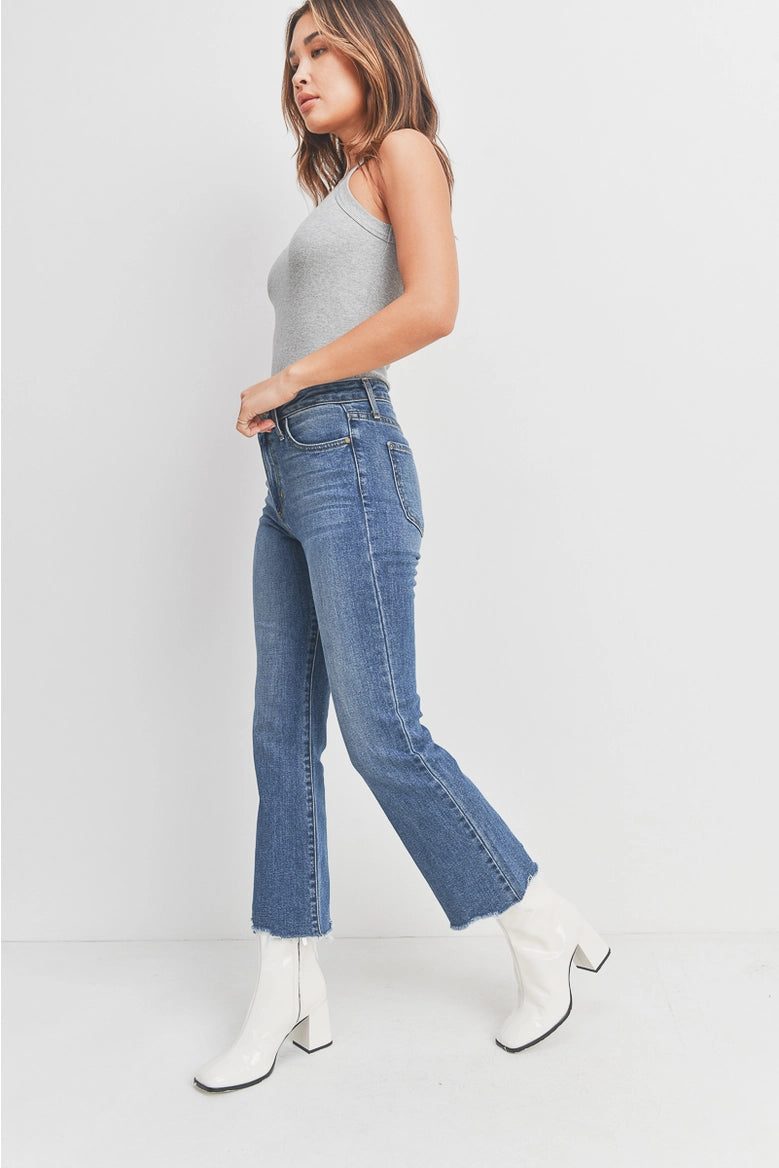 Vintage Crop Flare - Proper