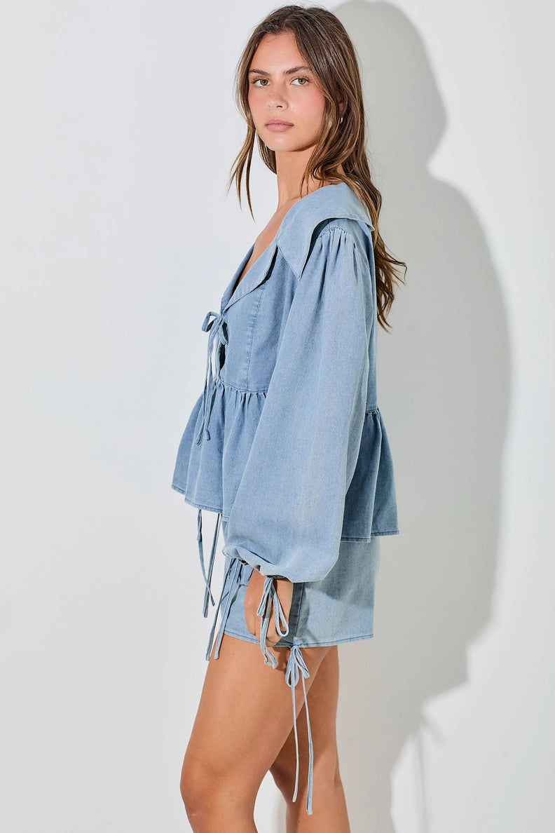 Henrietta Top - Proper