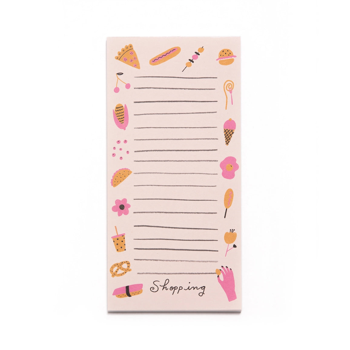 Yum Yum - Market Note Pad - Proper