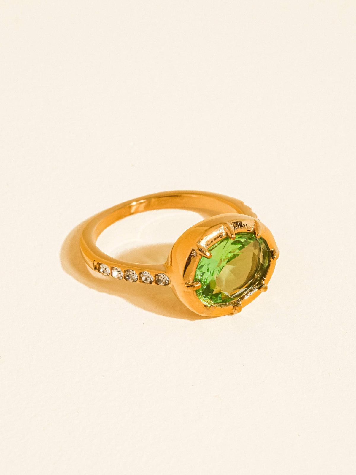 Verdet Statement Ring