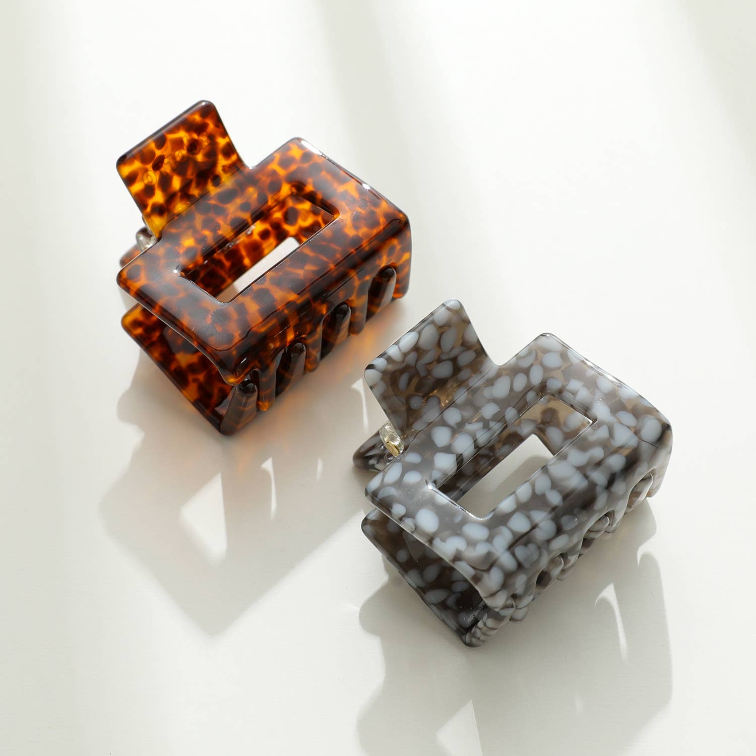 Mini Square Claw Clip - Proper