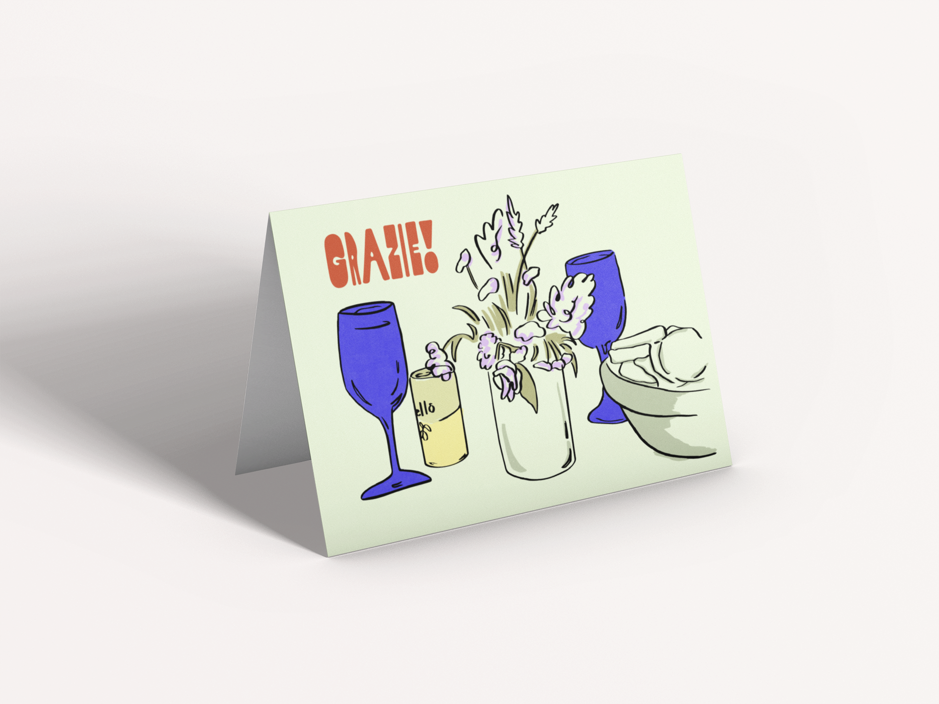 Grazie - Thank You Card - Proper