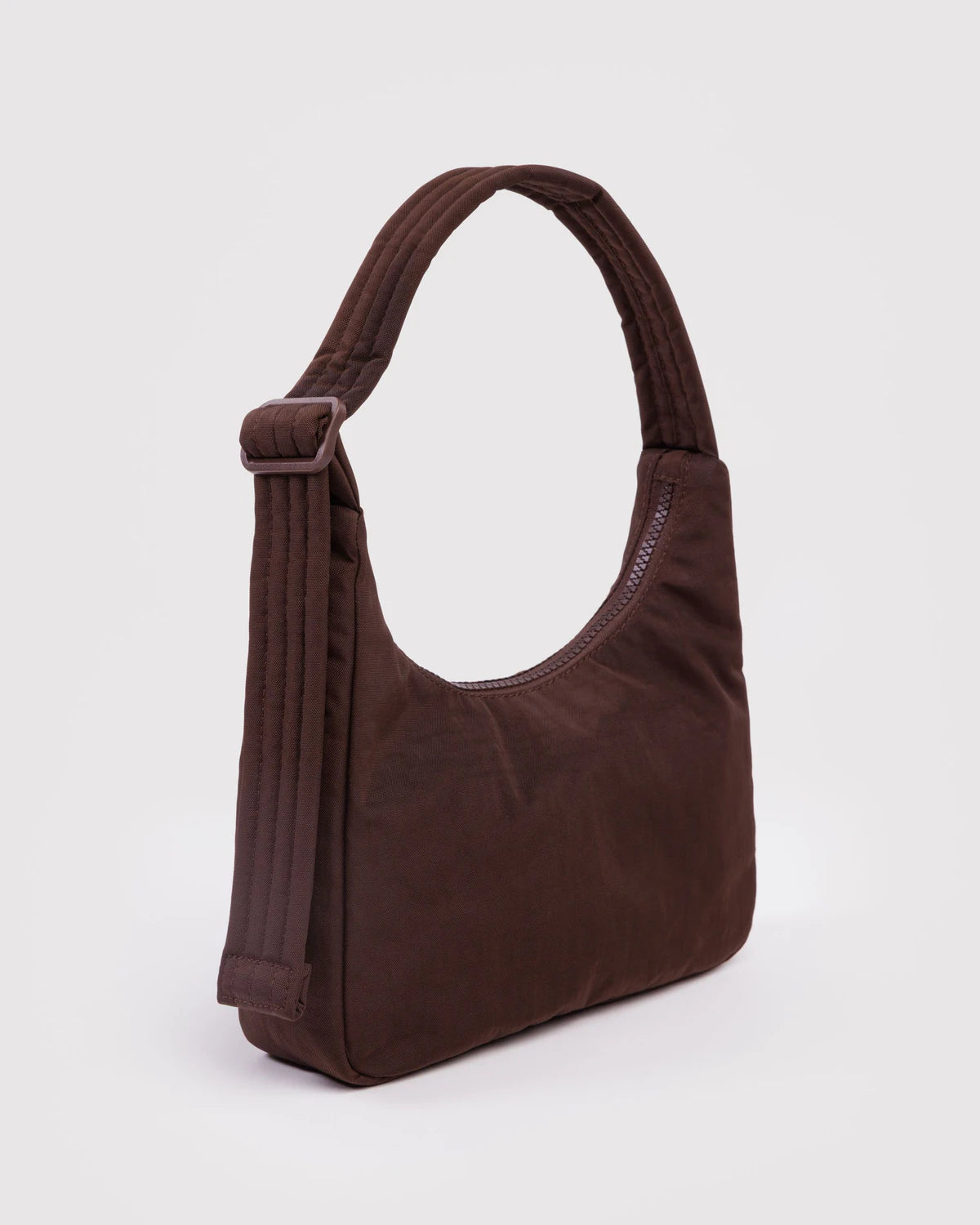 Baggu Mini Nylon Shoulder Bag - Coffee - Proper
