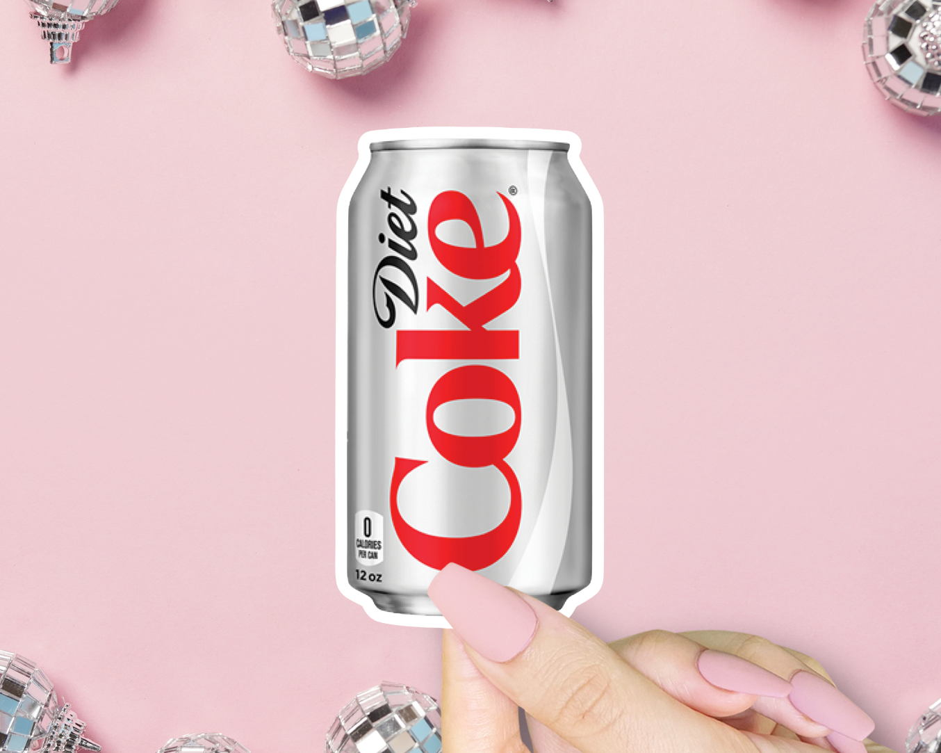 Diet Coke Sticker - Proper