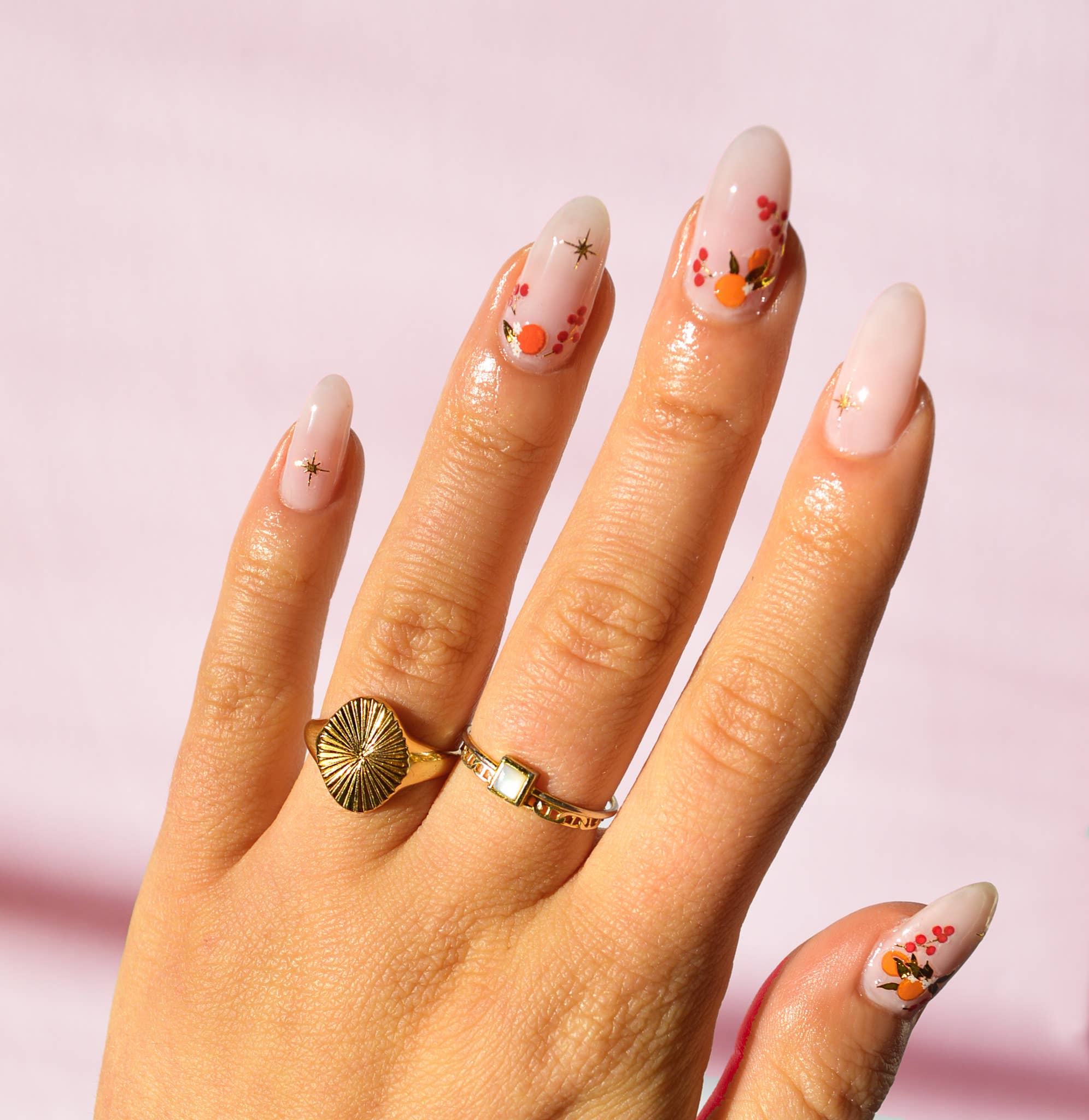Nail Art Stickers - Lily Pond - Proper