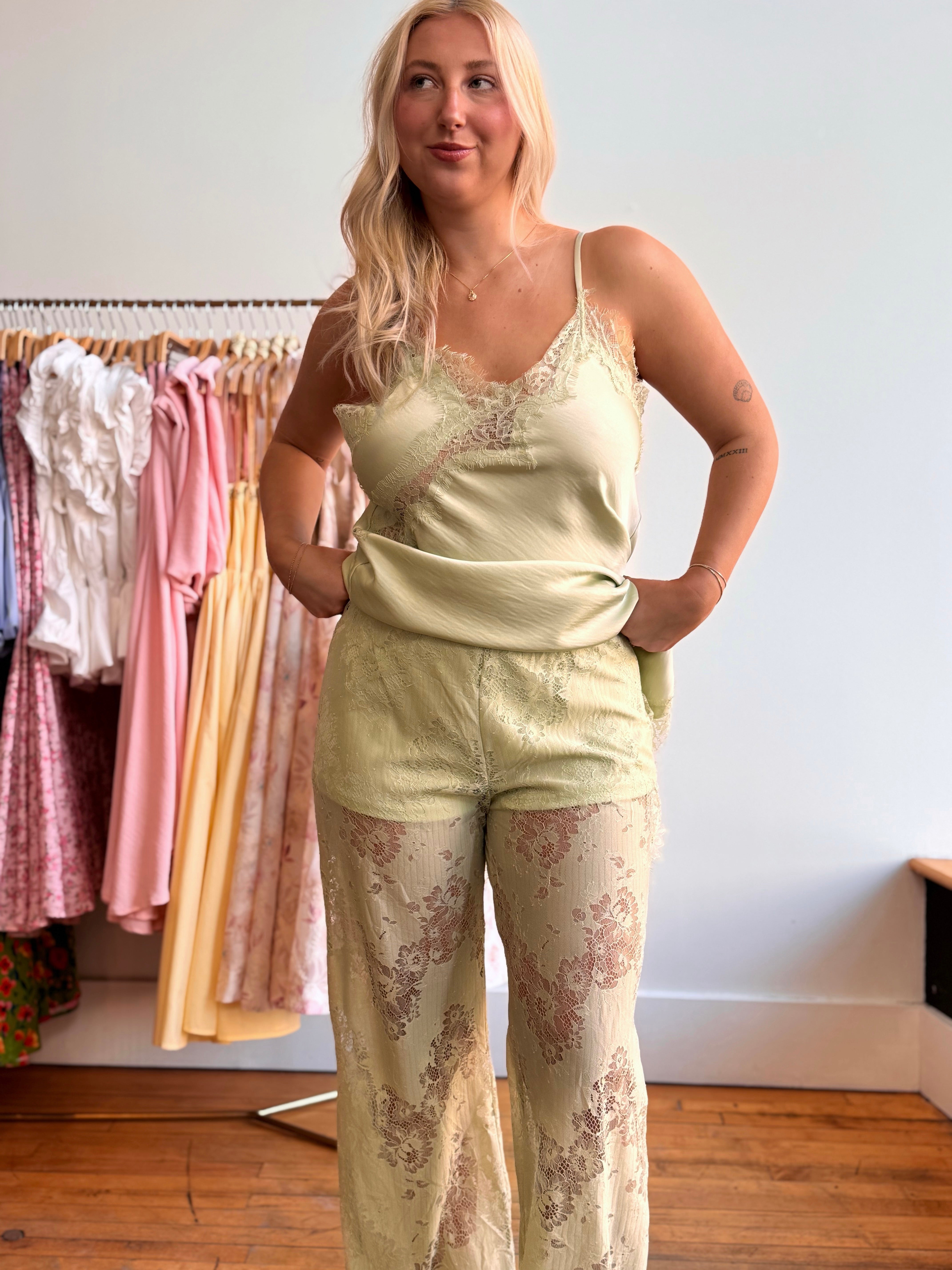 Delphine Pants - Proper