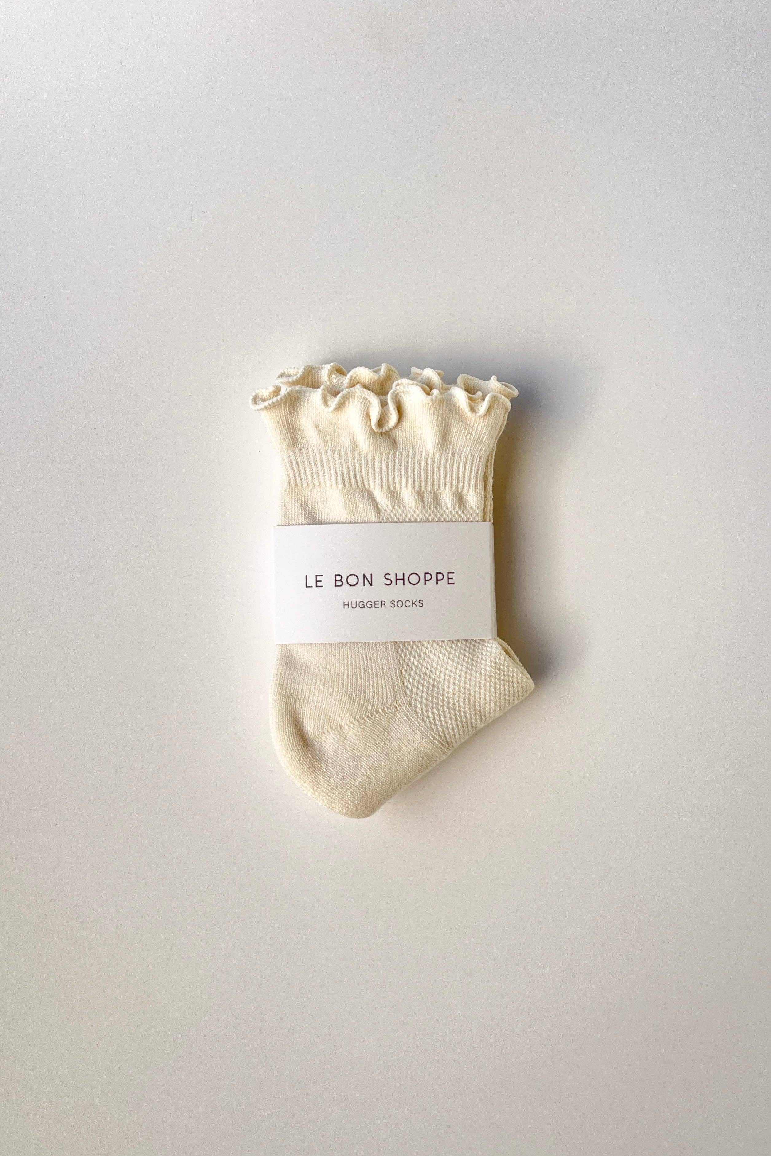 Ruffled Hugger Crew Socks (Wholesale) - Proper