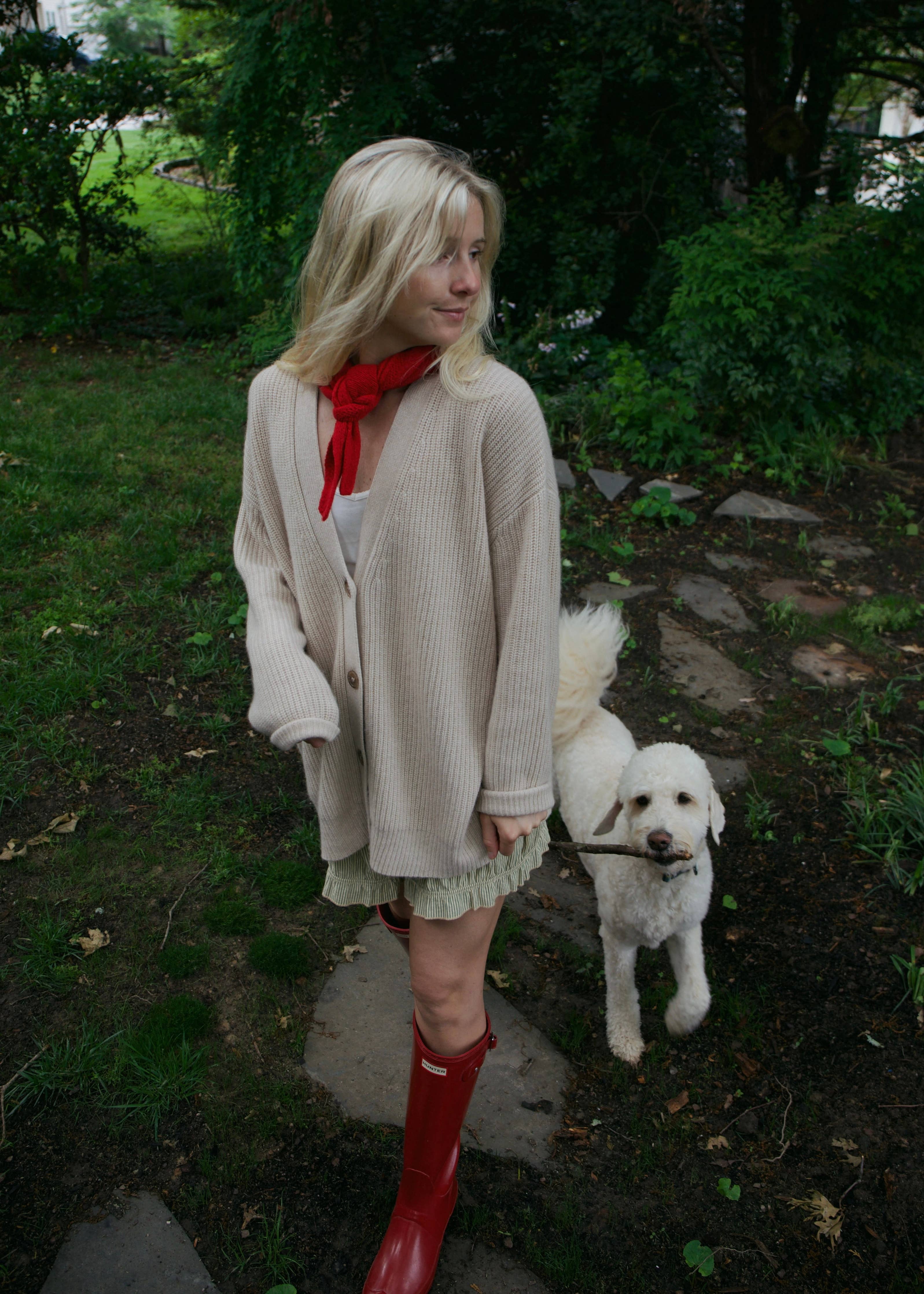 Mia Triangle Scarf - Proper