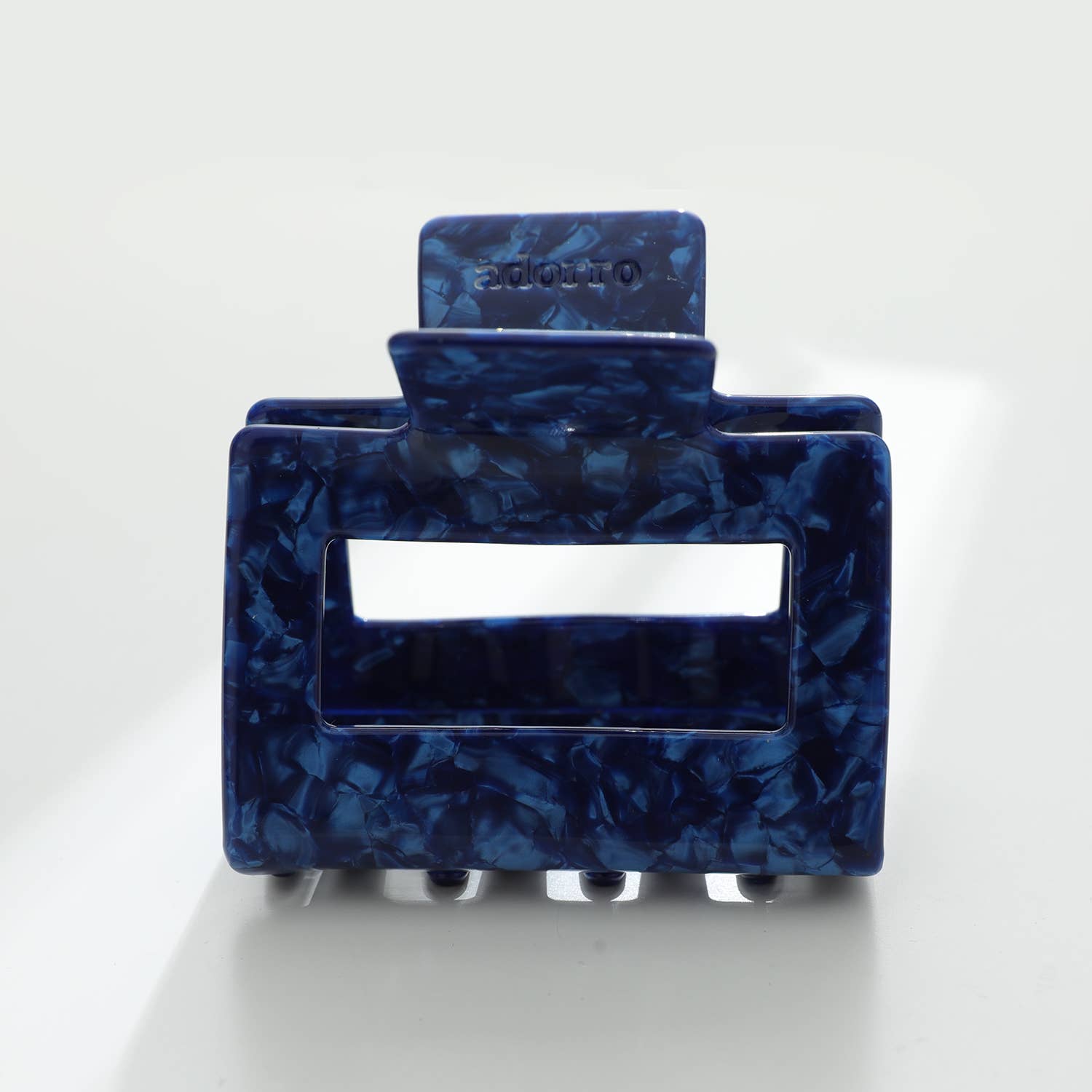 Denim Blue Large Claw Clip - Proper