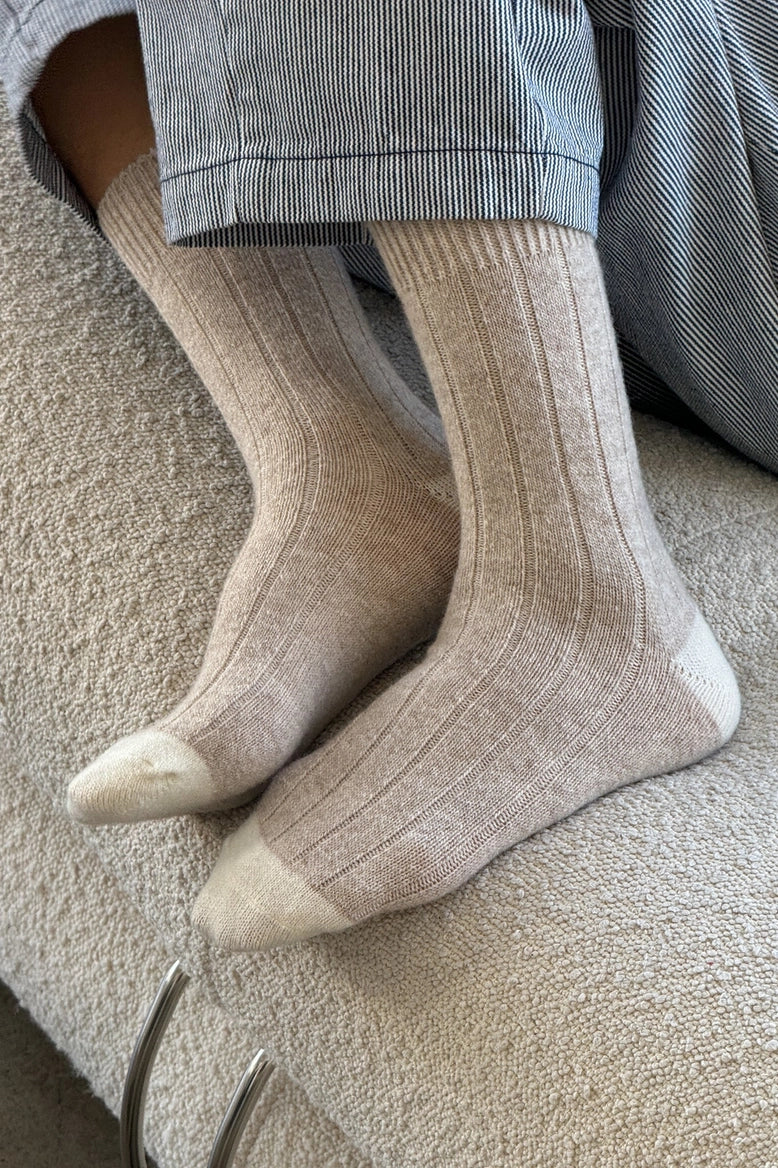 Classic Cashmere Blend Socks