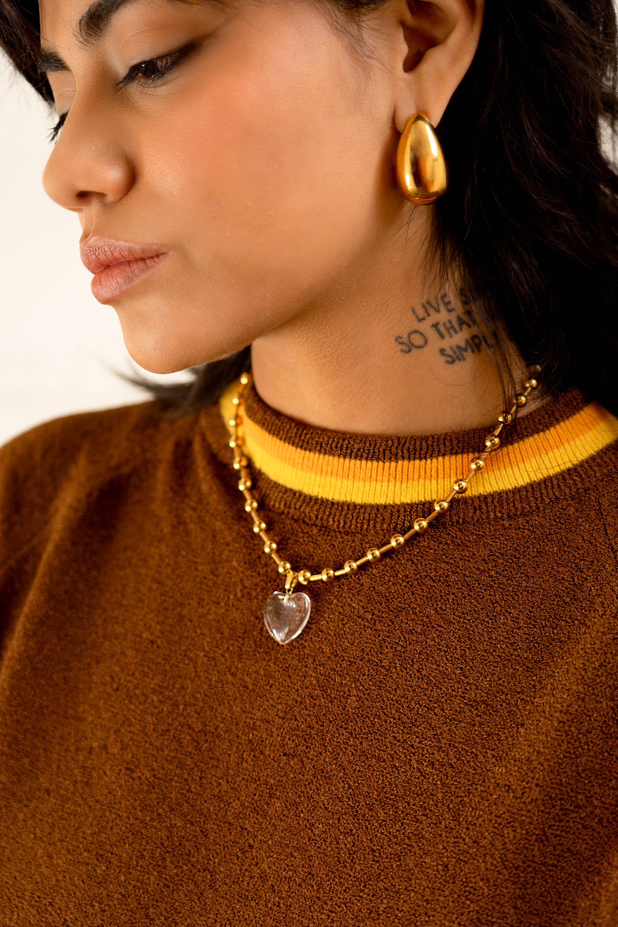Aura Earrings - Proper