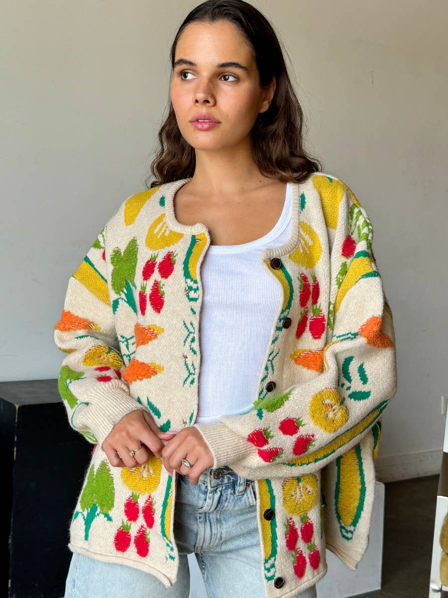 Veggie Patch Cardigan - Proper
