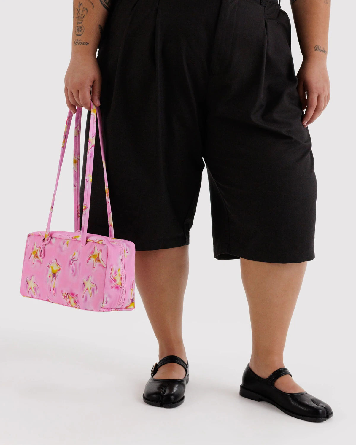 Baggu Nylon Bowler Bag - Dancing Stars - Proper