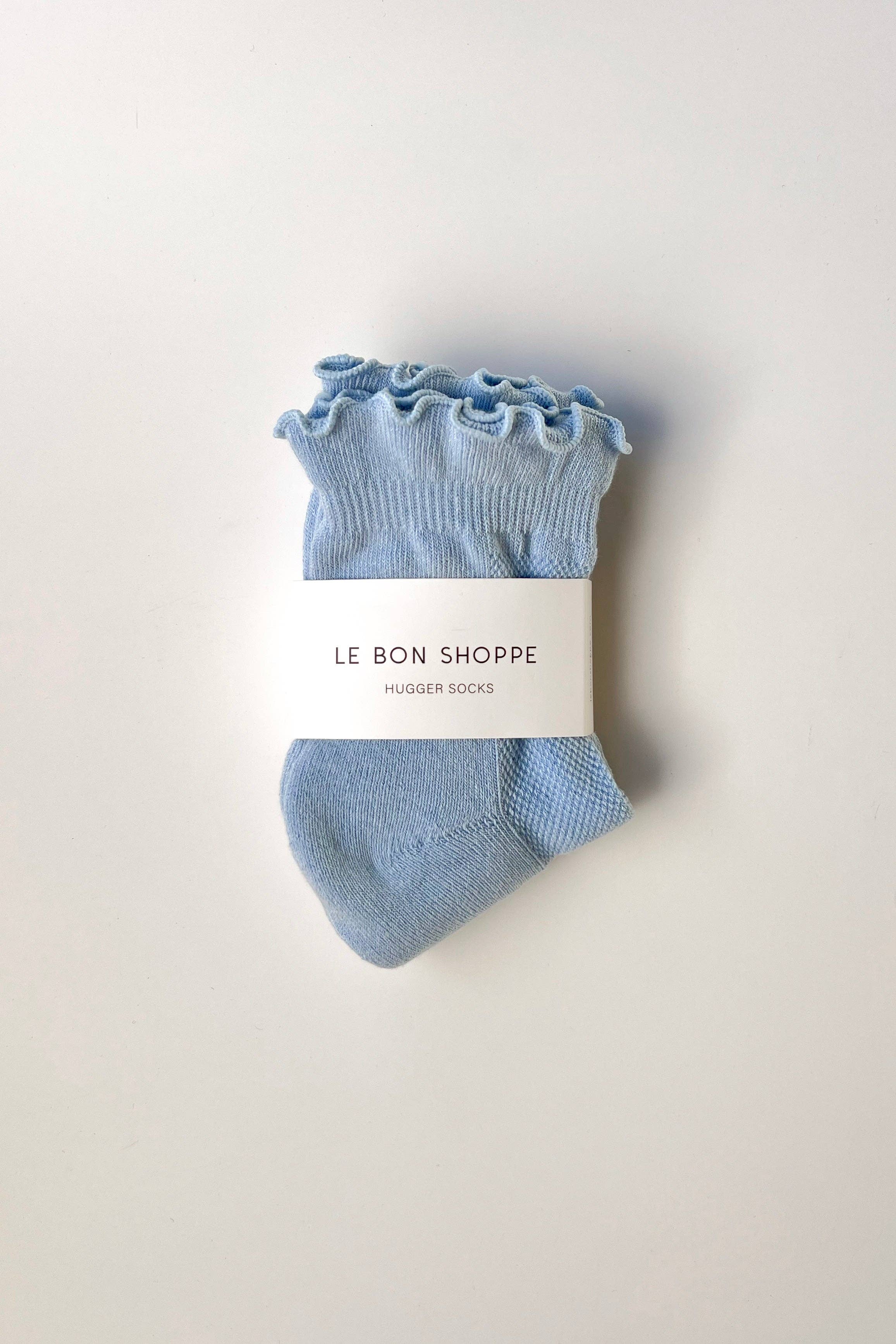 Ruffled Hugger Crew Socks (Wholesale) - Proper