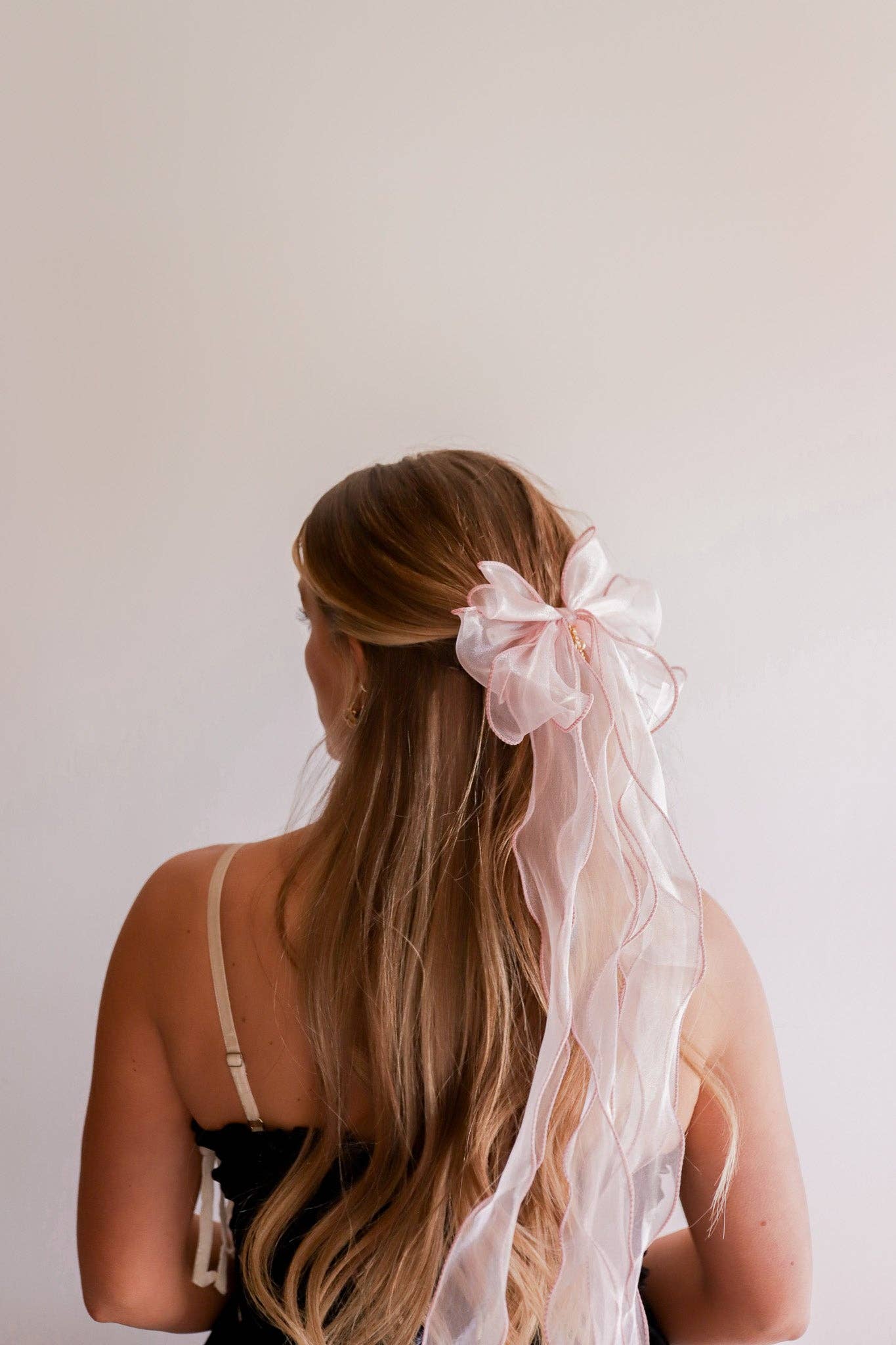 Jumbo Organza Bow - Proper