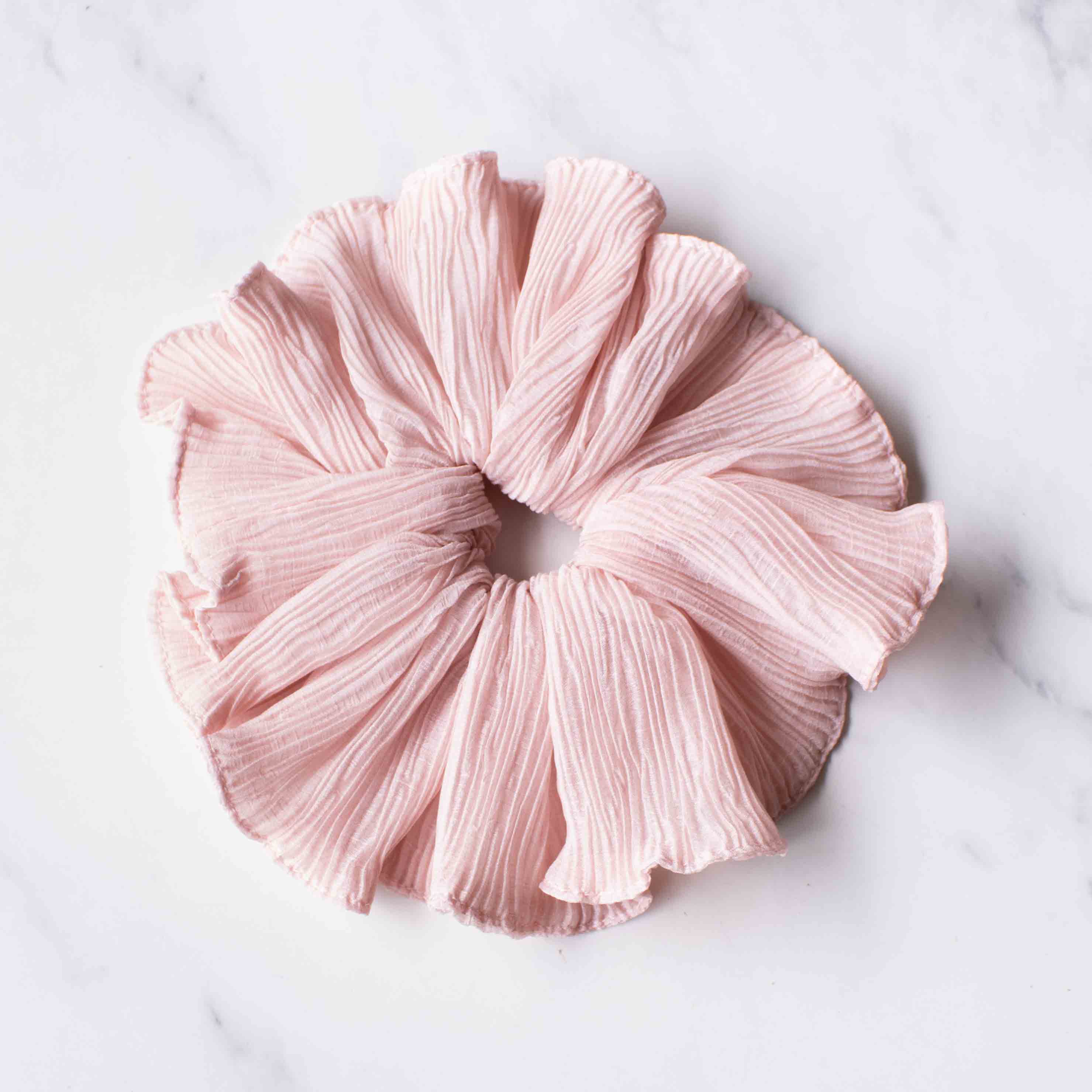 Ruffle Scrunchie