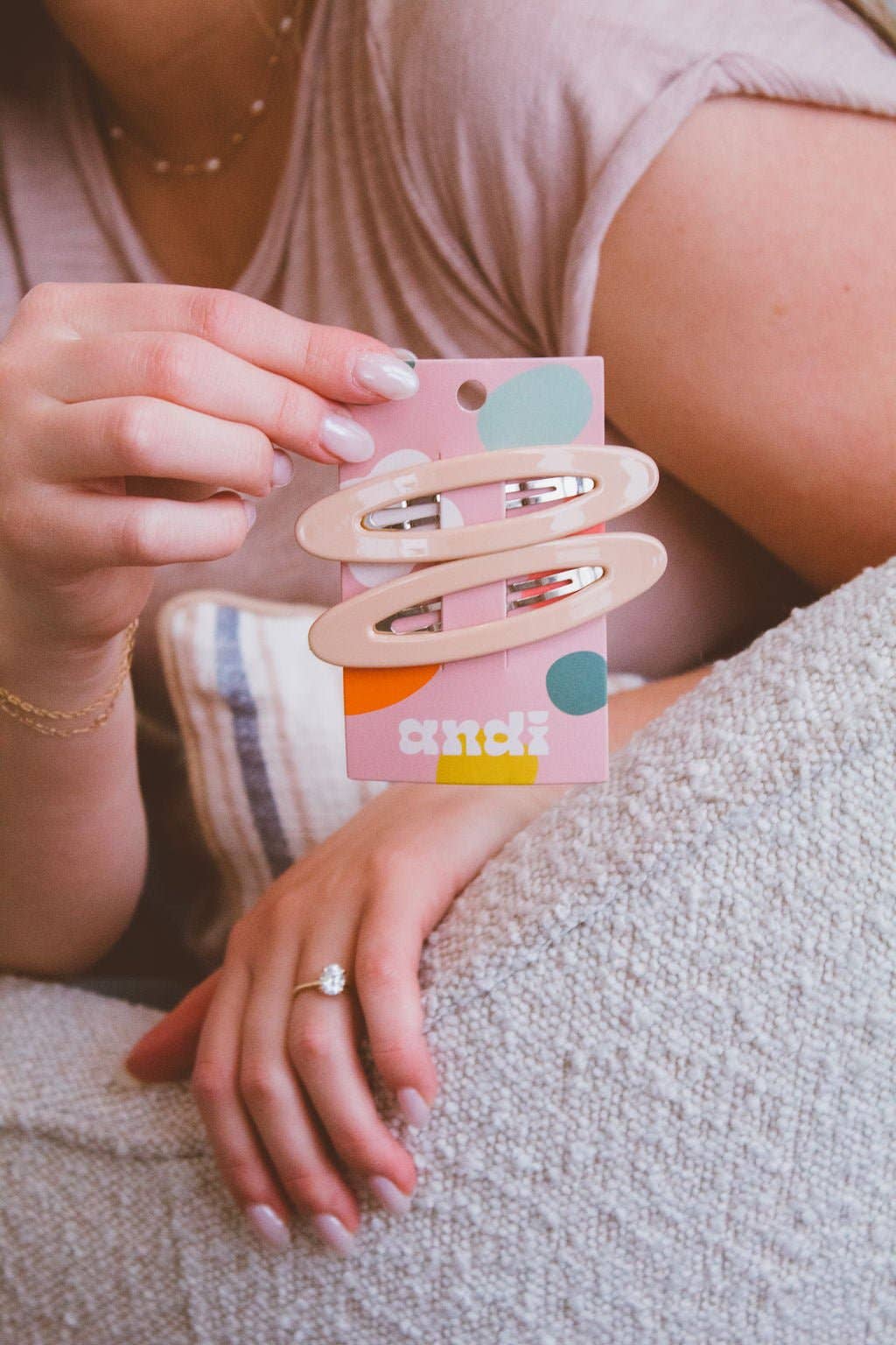 Oval Snap Clip 2-Pack - Proper