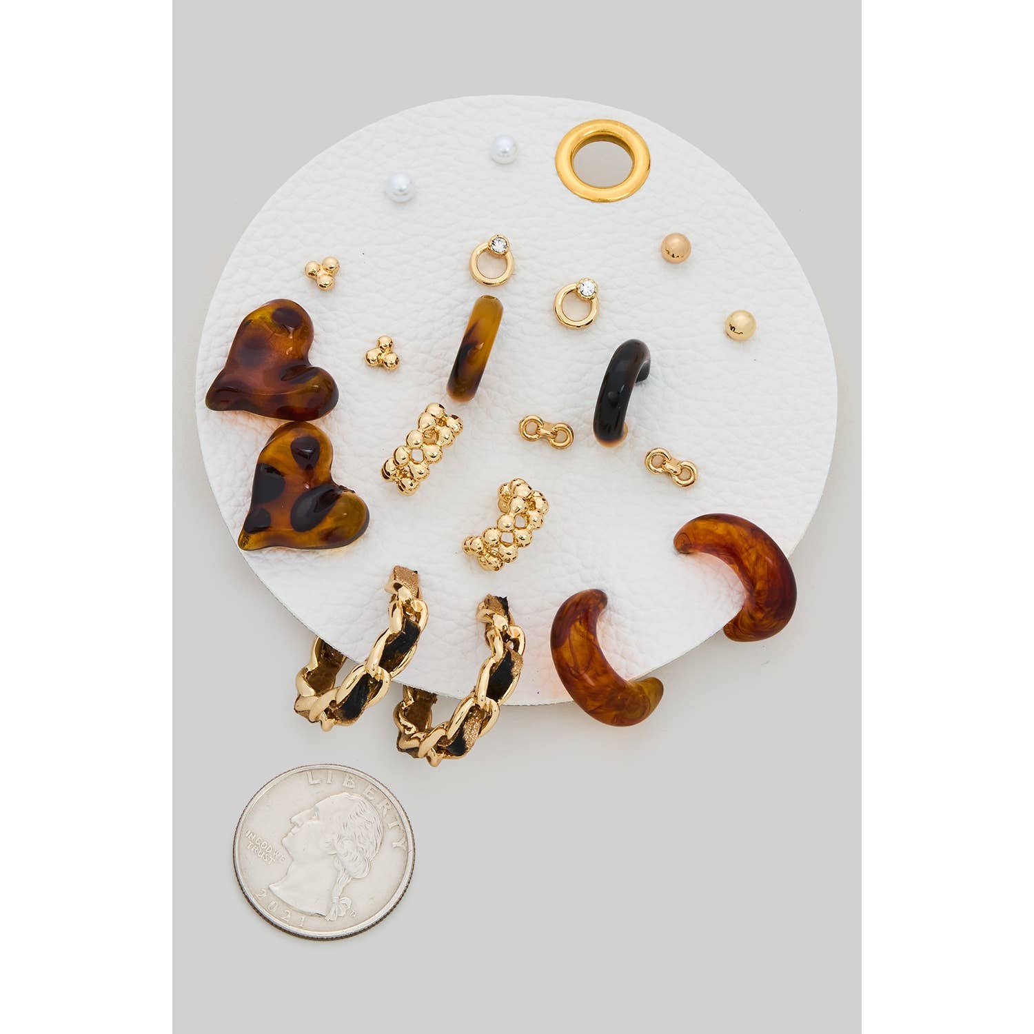 Heart Earring Set - Proper