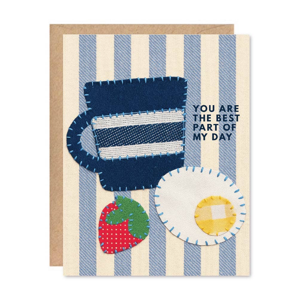 Greeting Card - Breakfast - Proper