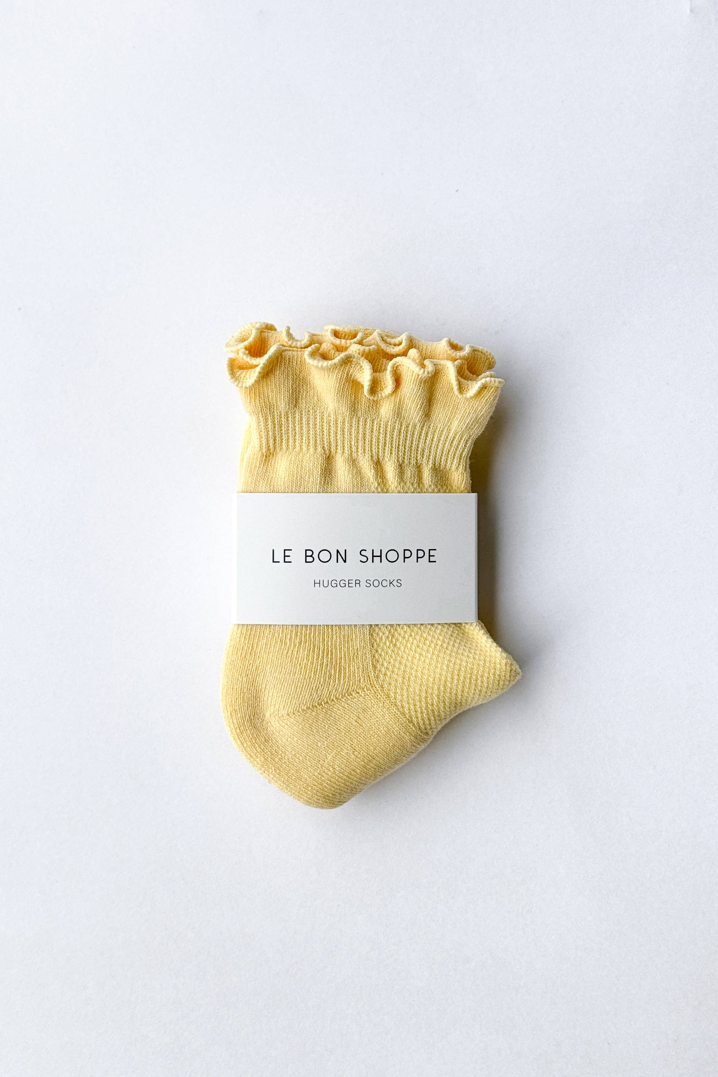 Ruffled Hugger Crew Socks (Wholesale) - Proper
