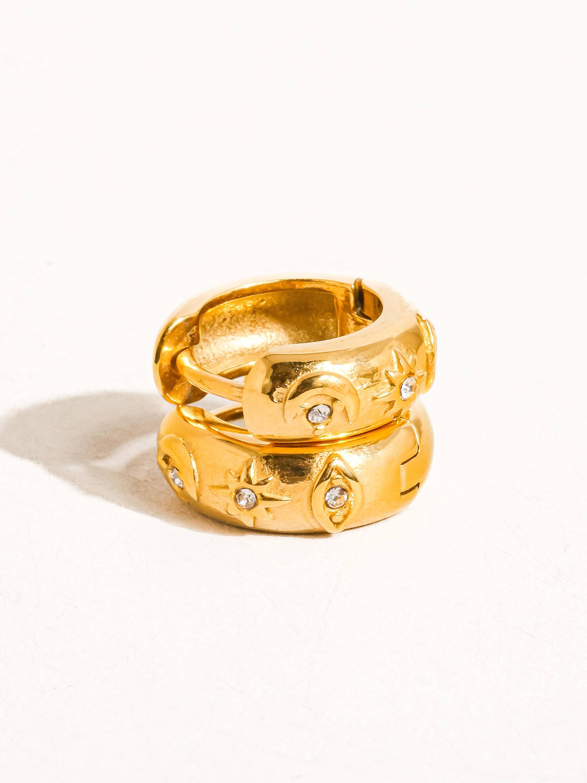 Orazio Hoop Earrings - Proper