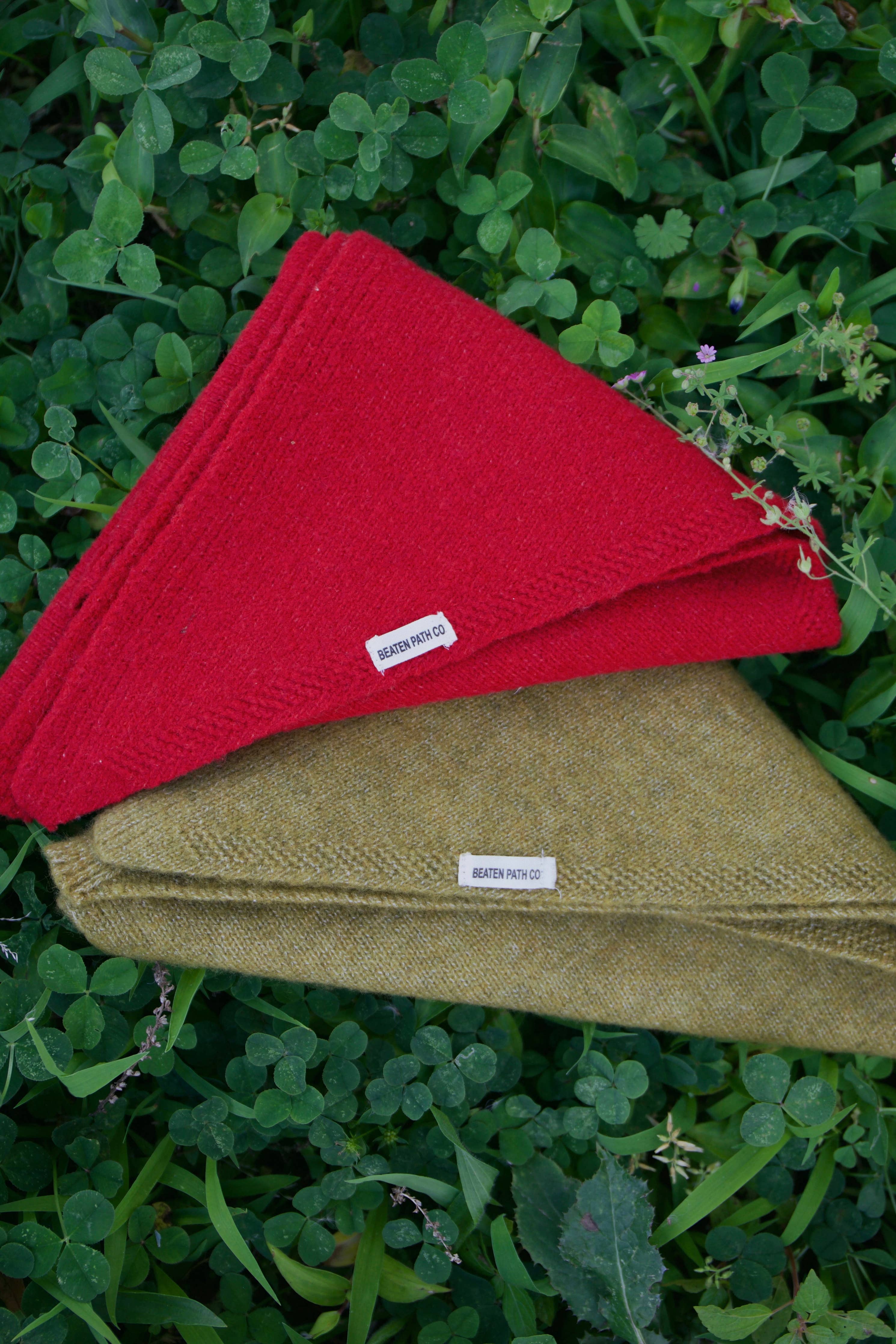 Mia Triangle Scarf - Proper
