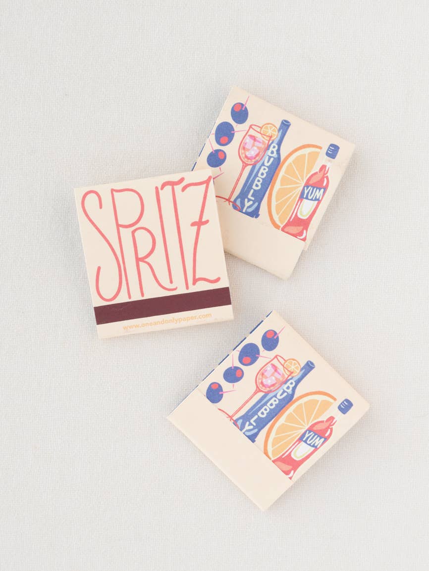 Spritz 10 Stem Matchbooks