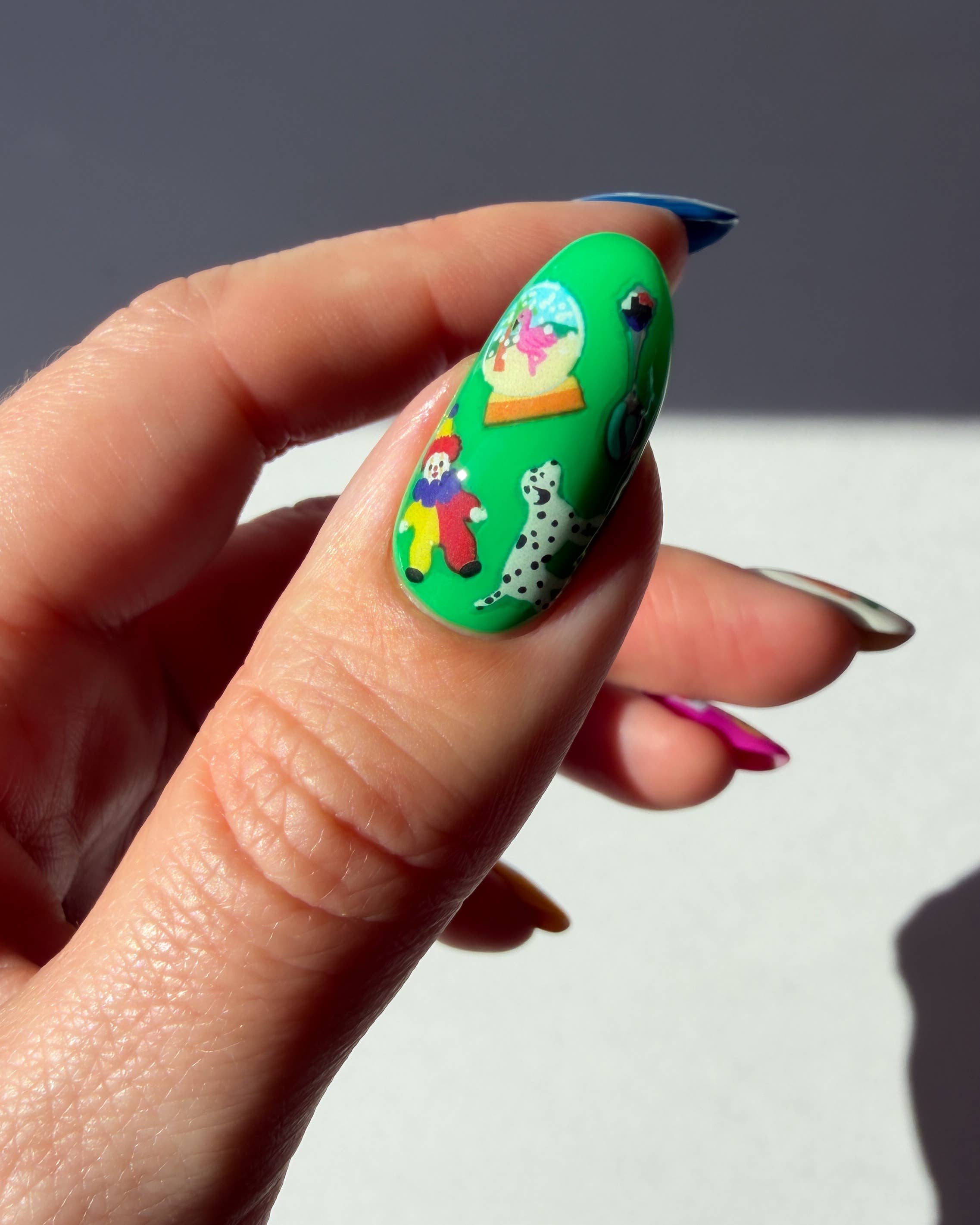 Nail Art Stickers - Thrifty - Proper
