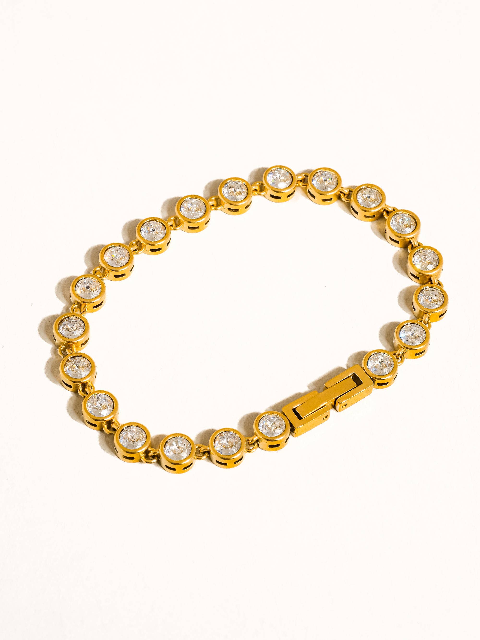 Amity Rhinestone Bracelet - Proper