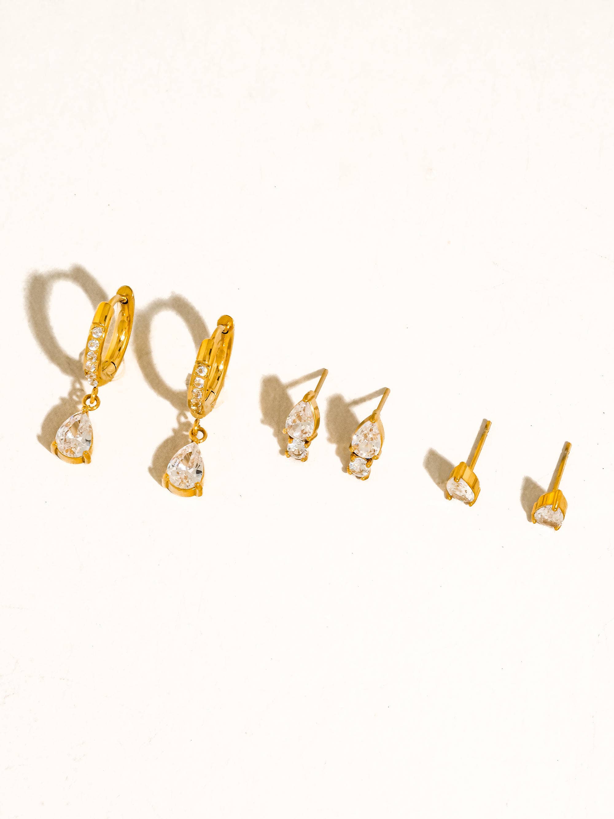 Saône Earrings Set