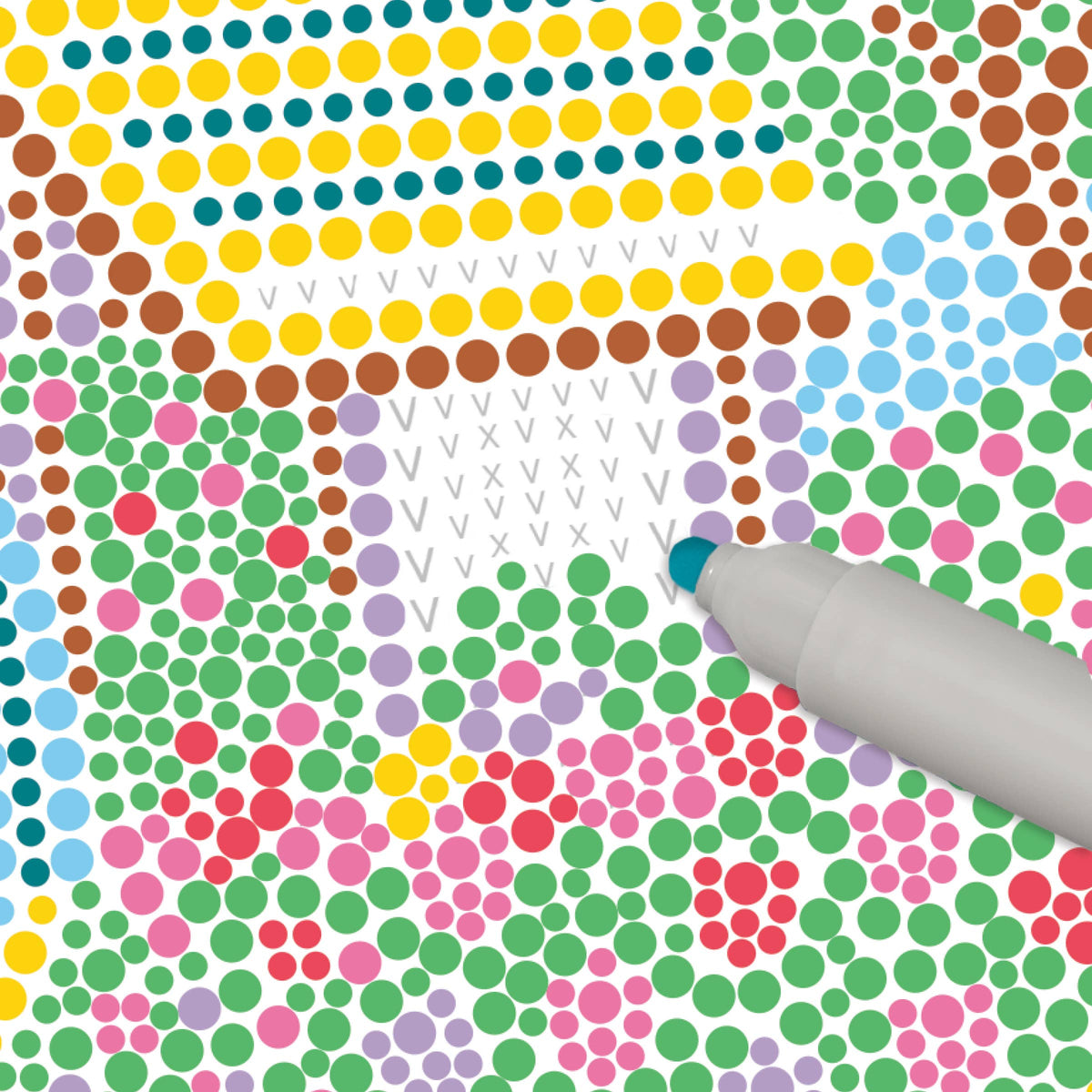 FlowArt Dot by Letter - Cozy Cottage - Proper