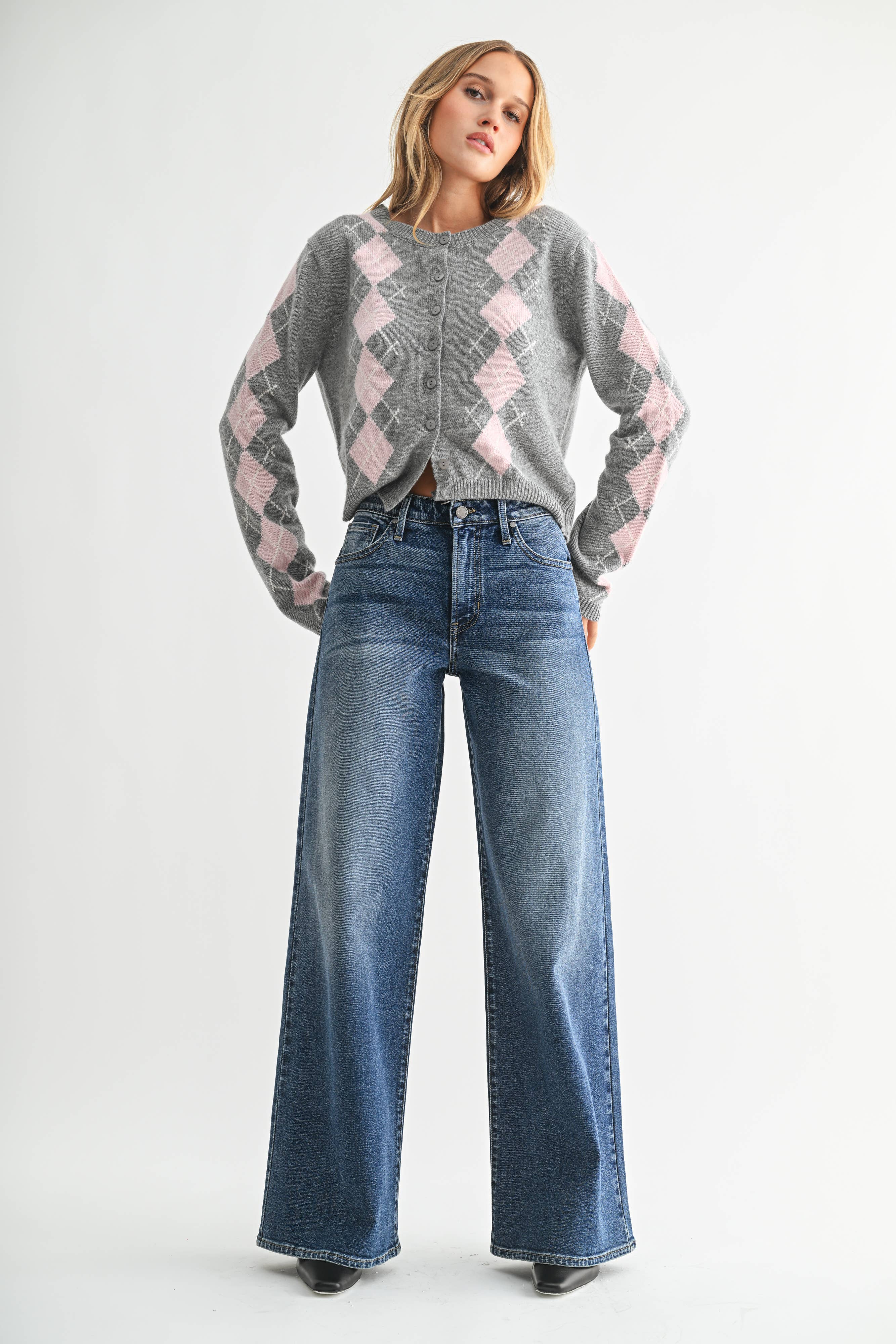 Ultra Wide Leg Jeans - Proper