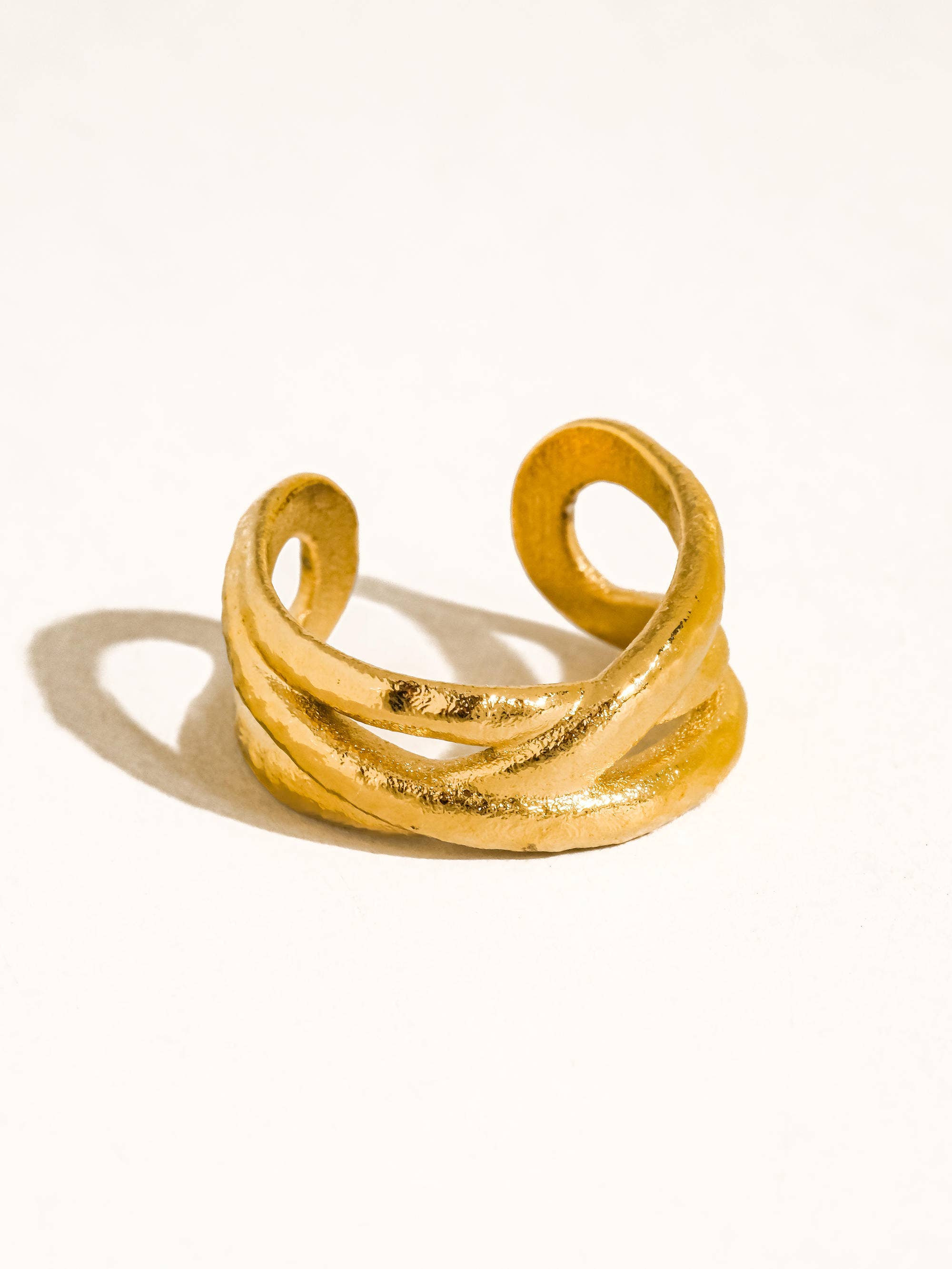 Corlisse Crossover Ring - Proper