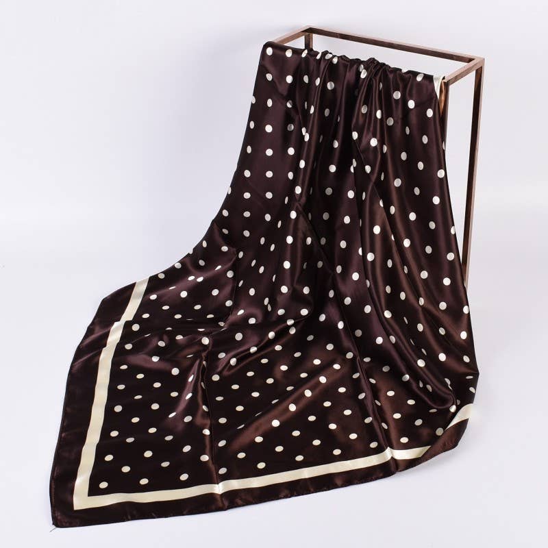 Large Polka Dot Scarf - Proper