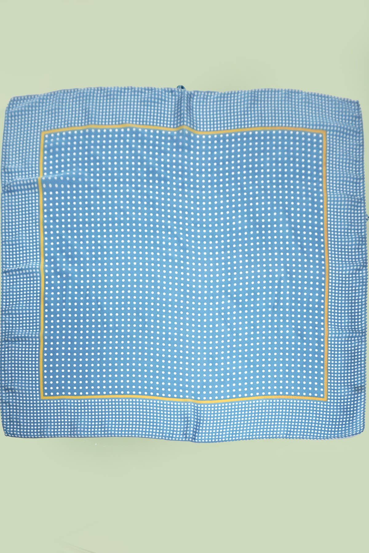 LARGE POLKA DOT PRINT BANDANA SCARF | 40SC696 - Proper