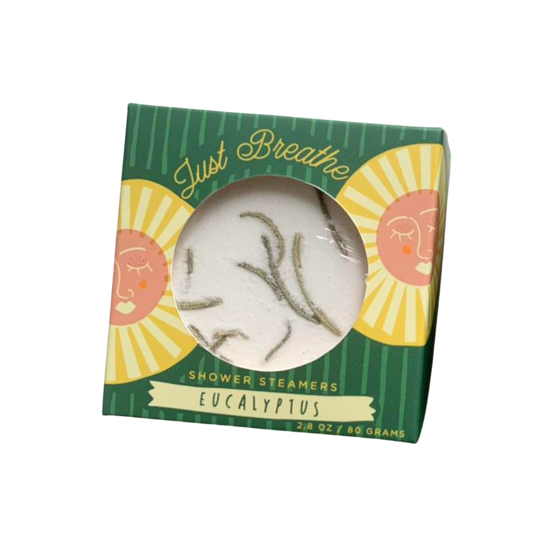 Just Breathe Eucalyptus Shower Steamer Duo - Proper