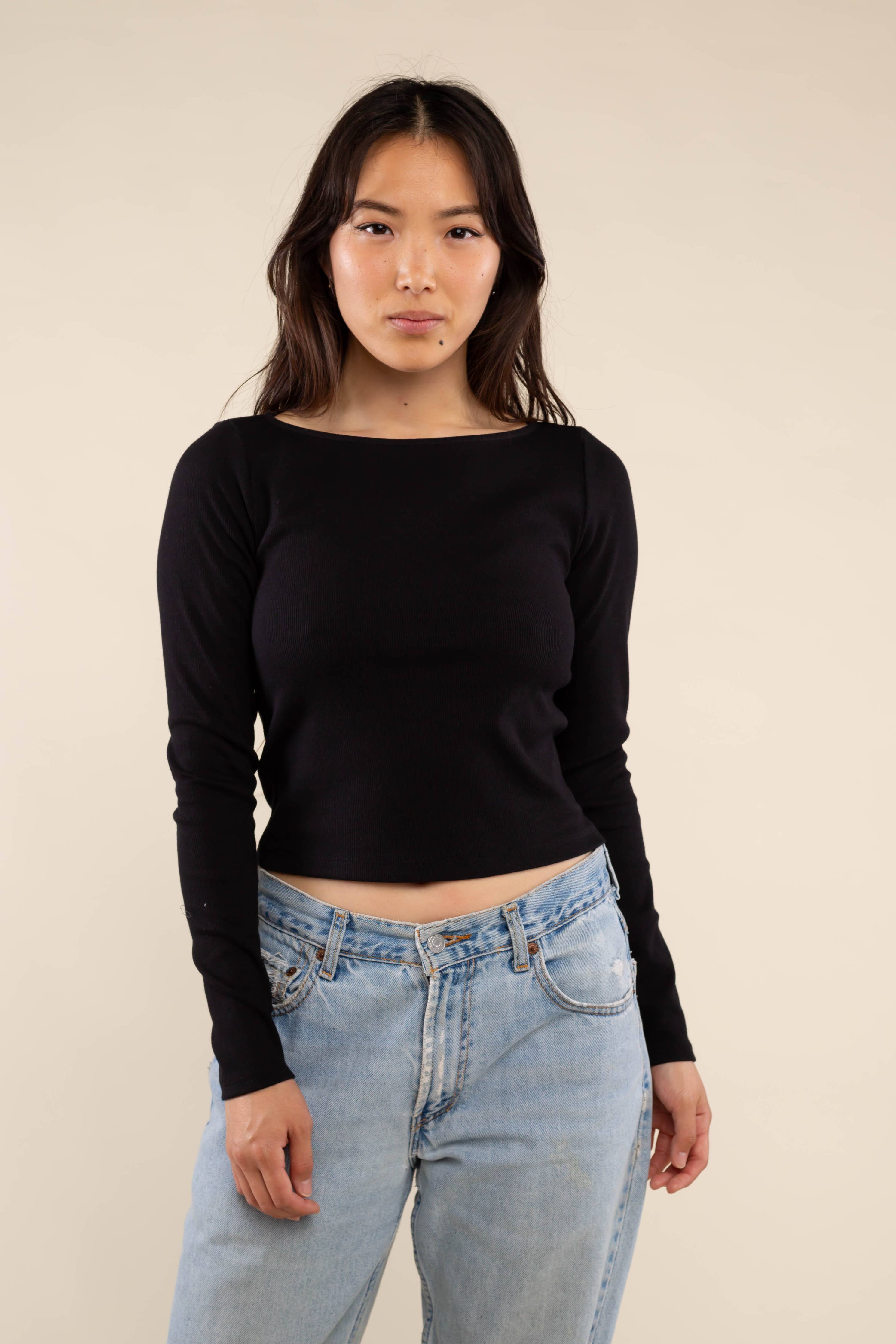 Valencia Long Sleeve Top - Proper
