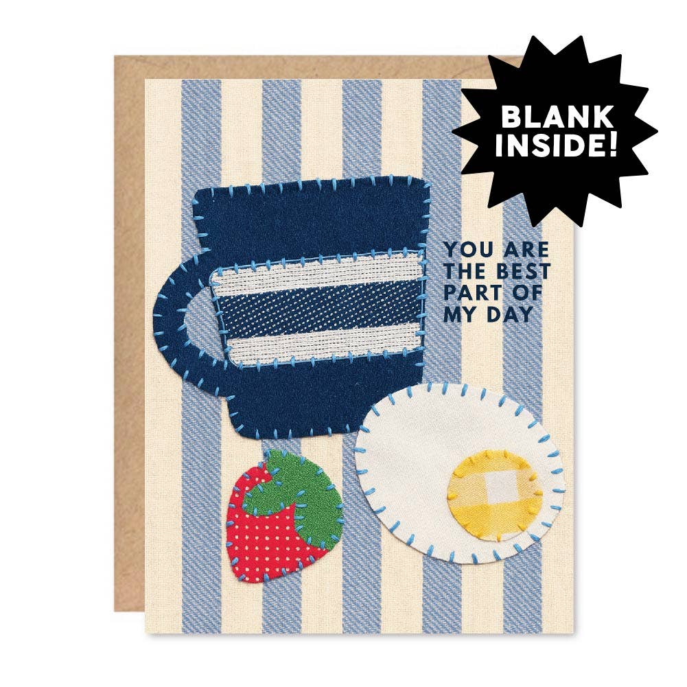 Greeting Card - Breakfast - Proper