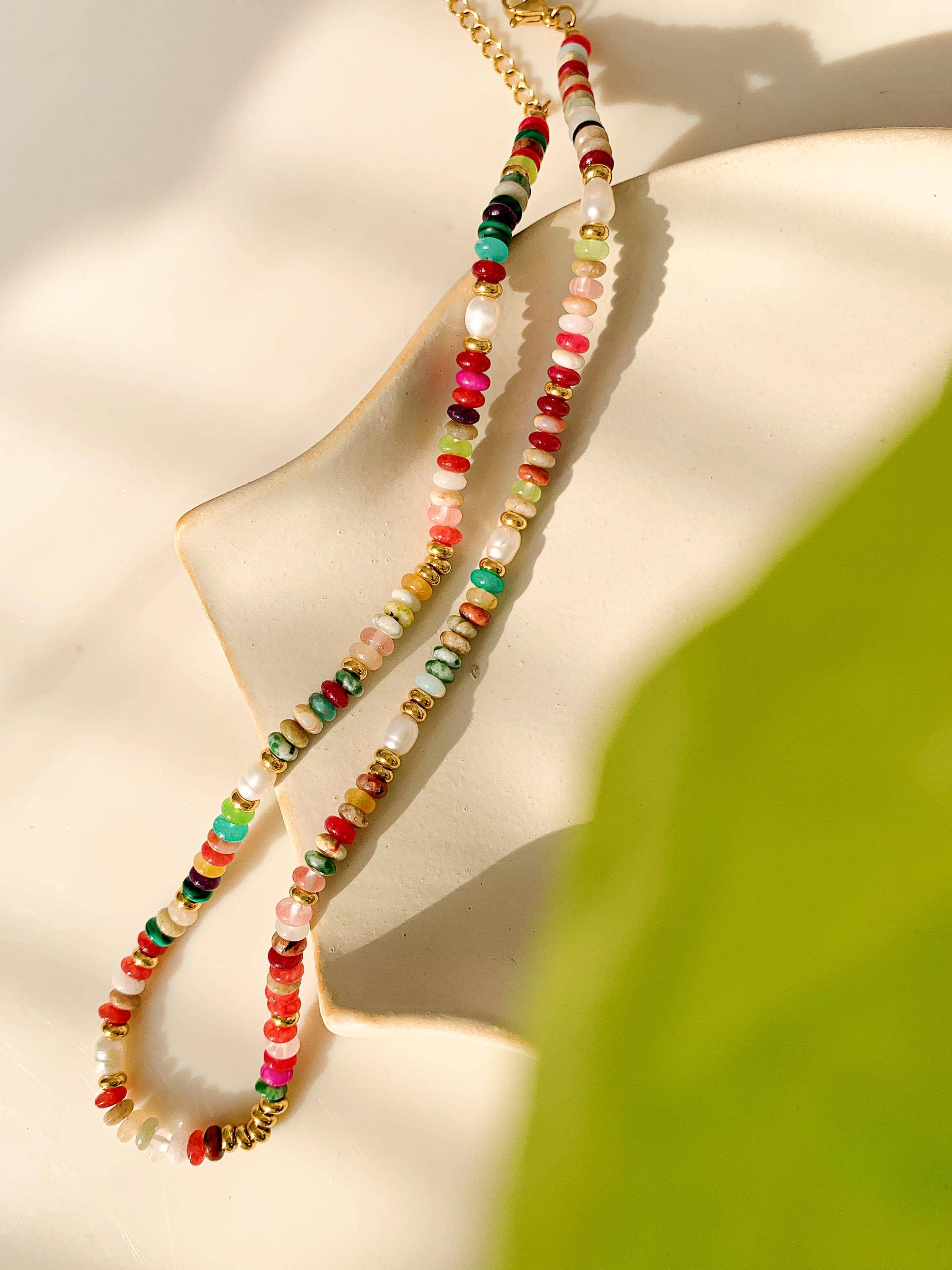 Sunny Beaded Necklace - Proper
