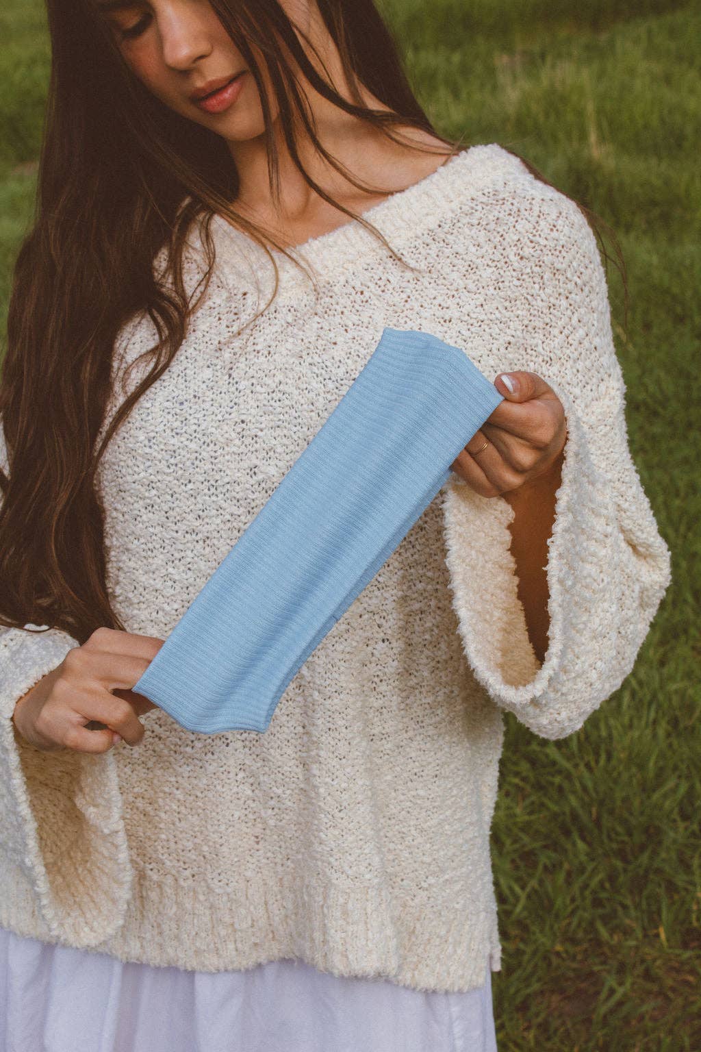 Ribbed Stretchy Headband - Proper