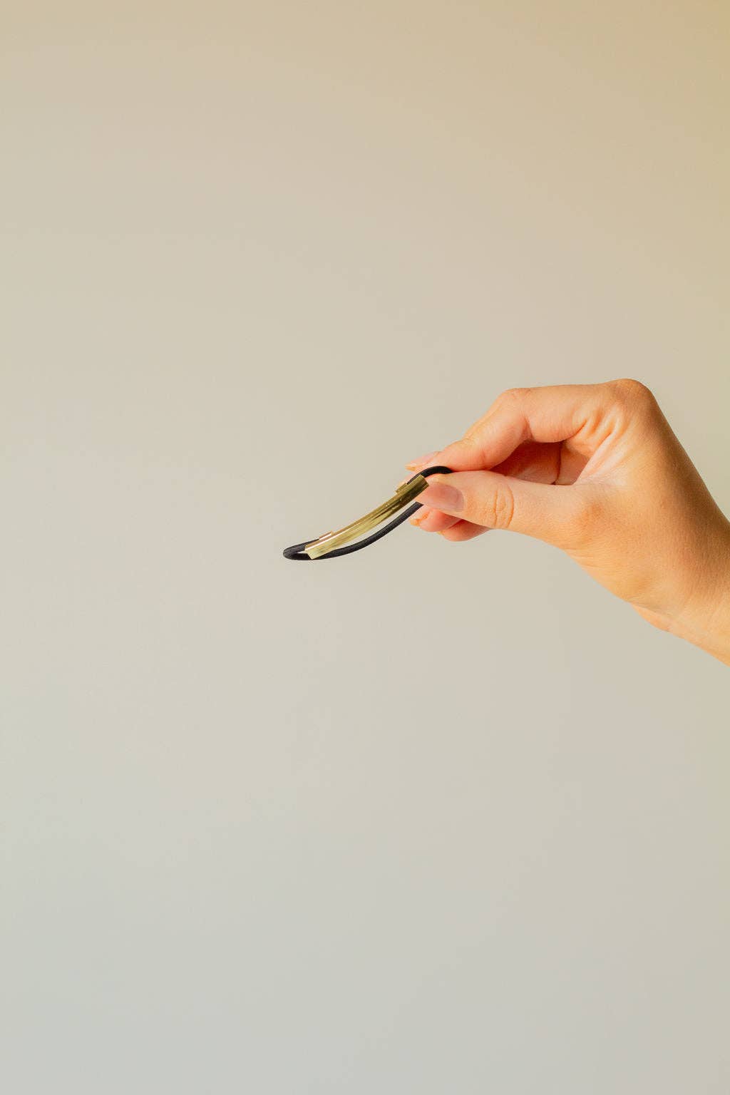 Skinny Gold Bar Hair Tie - Proper