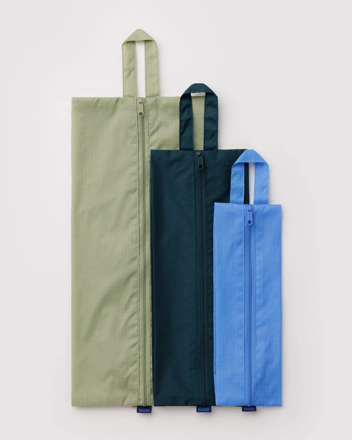 Baggu 3D Zip Set - Lagoon Mix - Proper