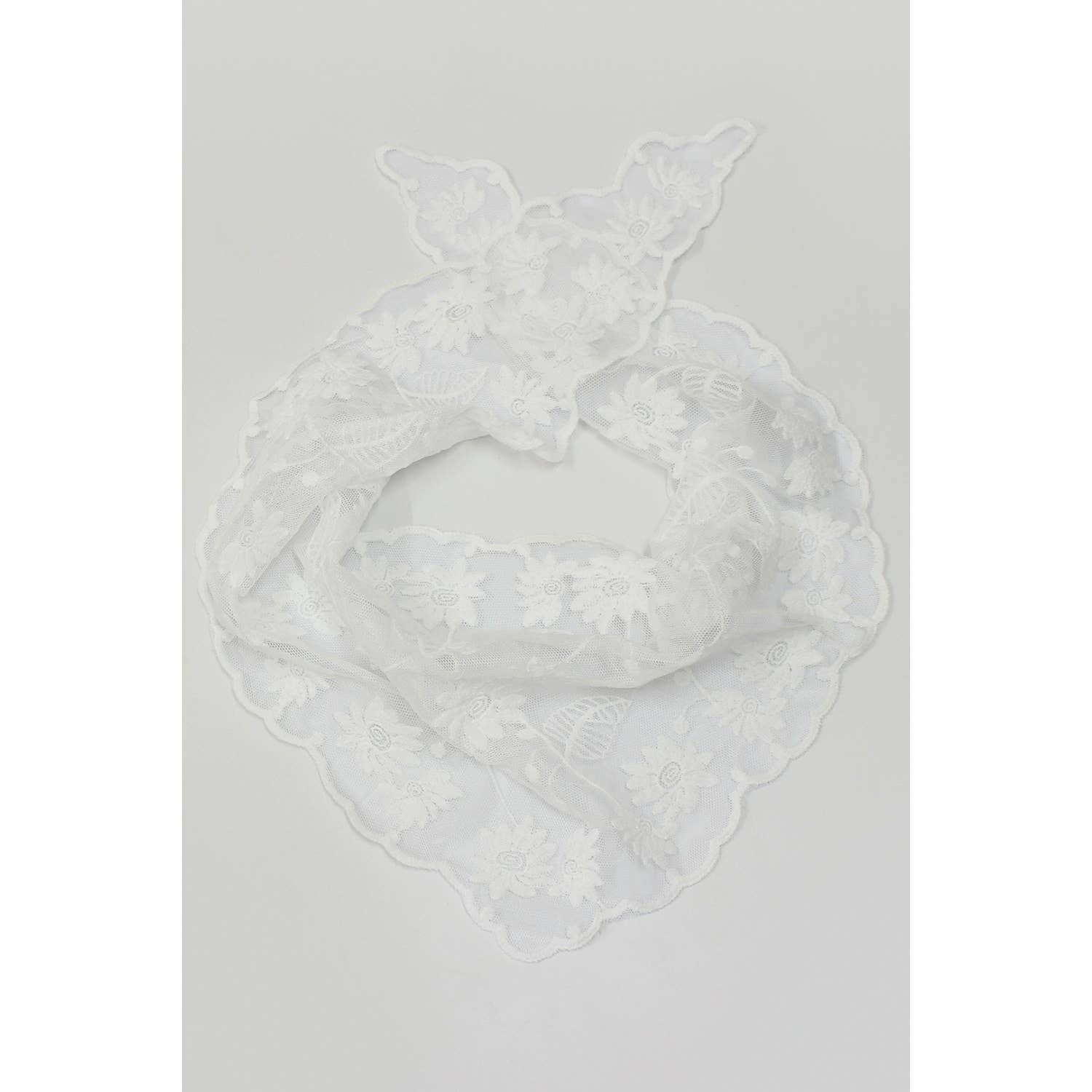 Lace Hair Scarf - Proper