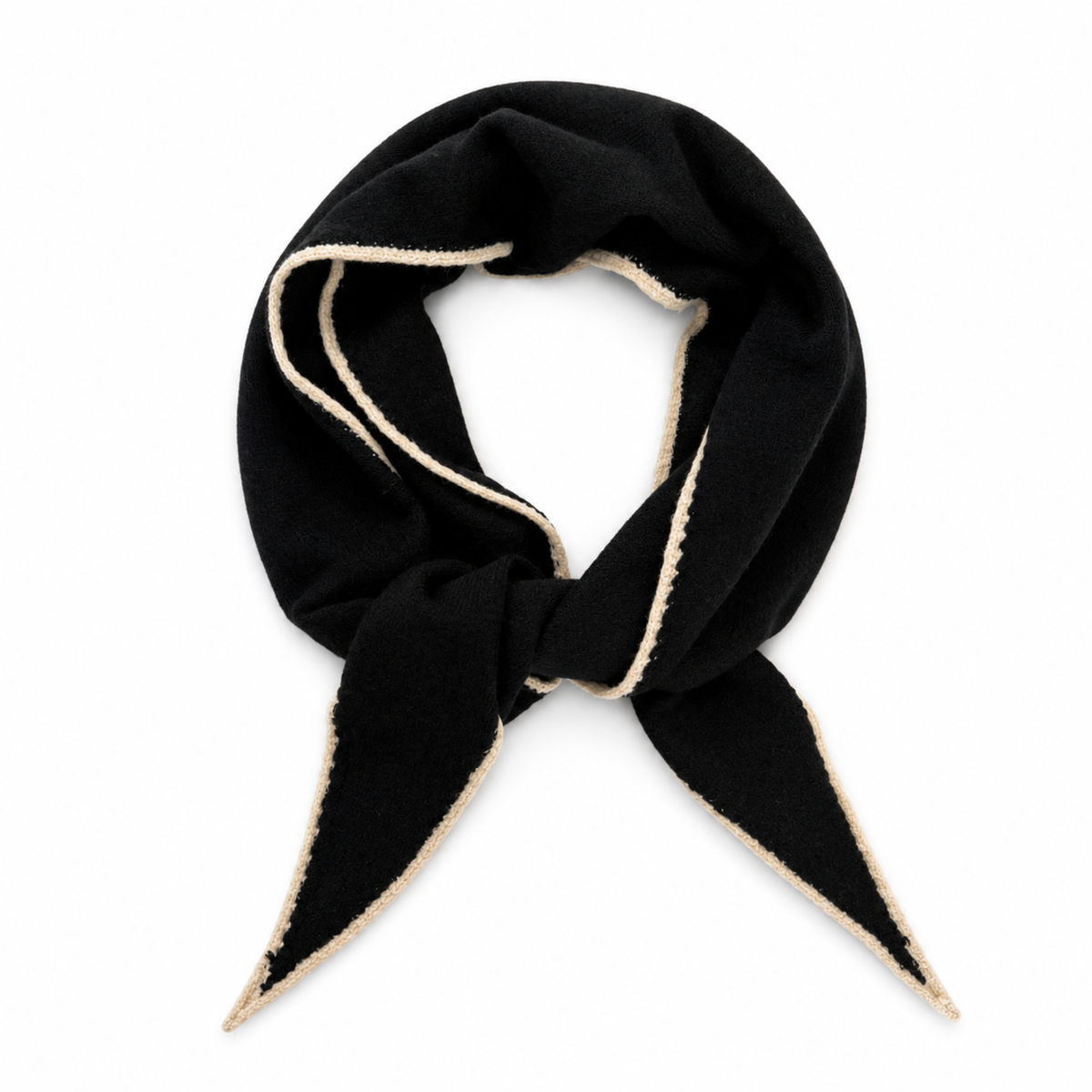 Slim Minimalist Knit Scarf
