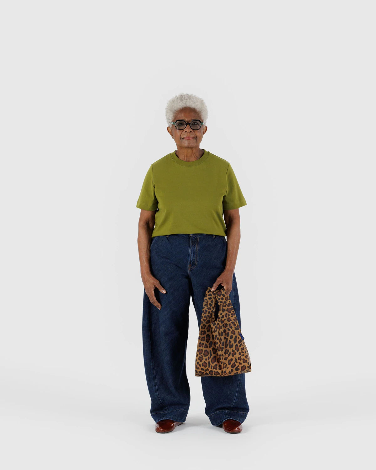 Baby Baggu - Leopard - Proper