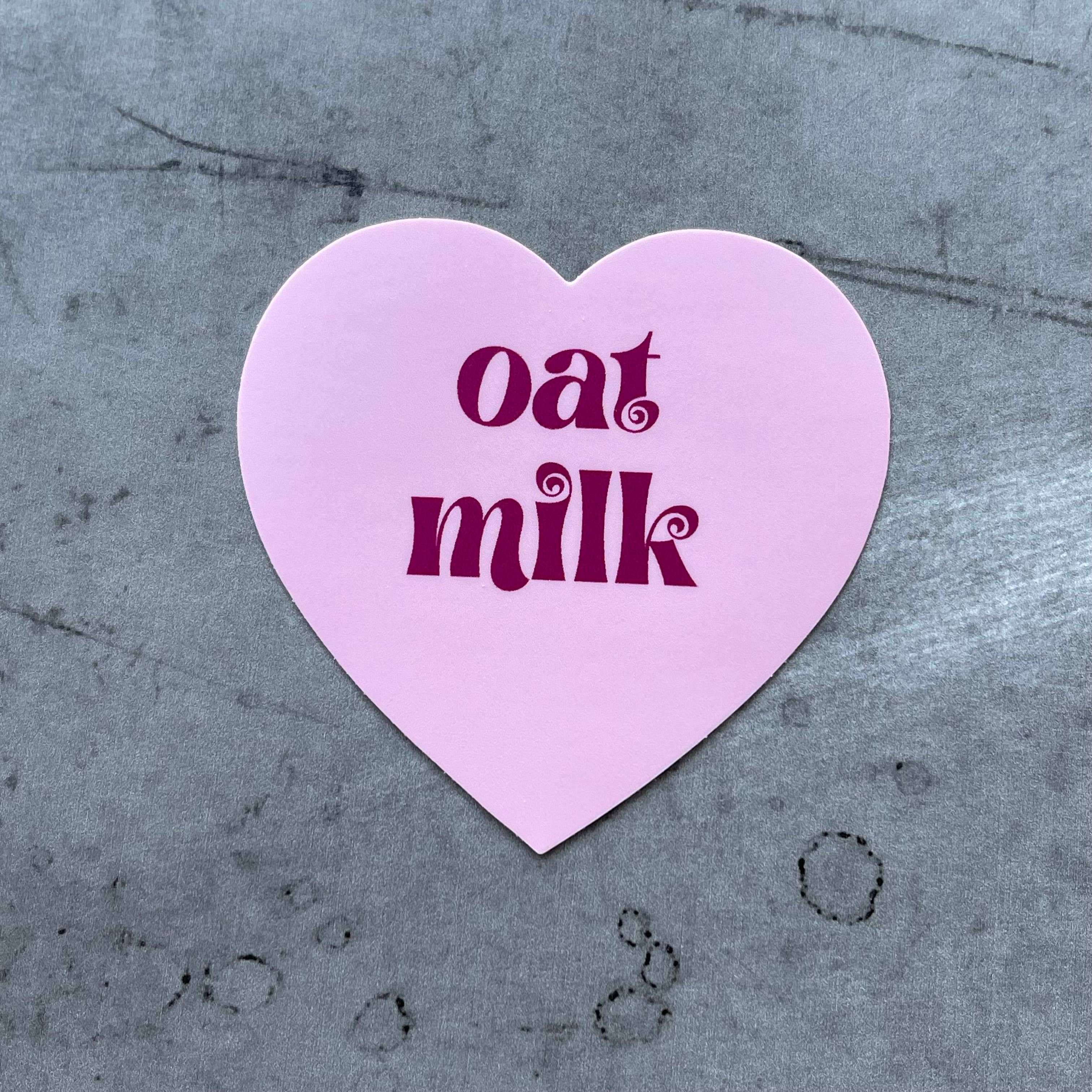 Oat Milk Sticker - Proper
