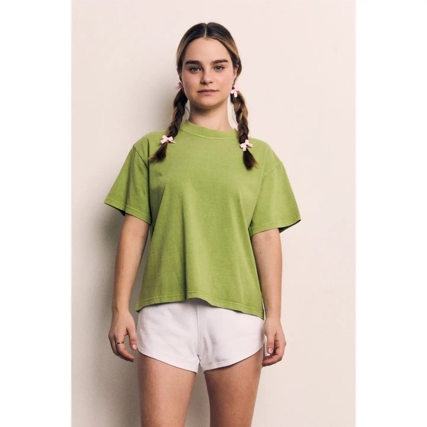 Mineral Washed Margot Tee - Proper