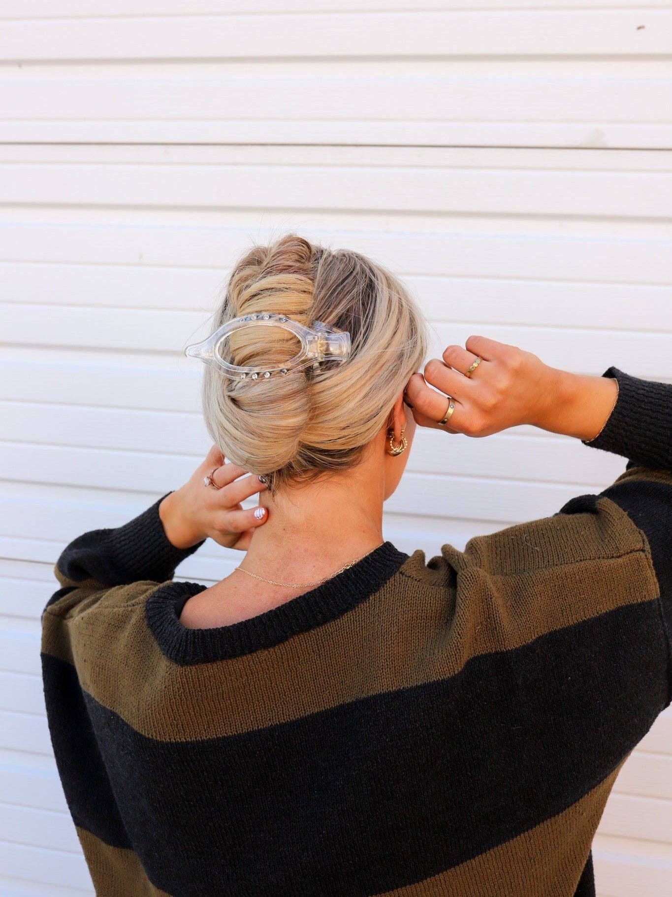 Kaxi Lay Down Claw Clip 2.0 - Proper