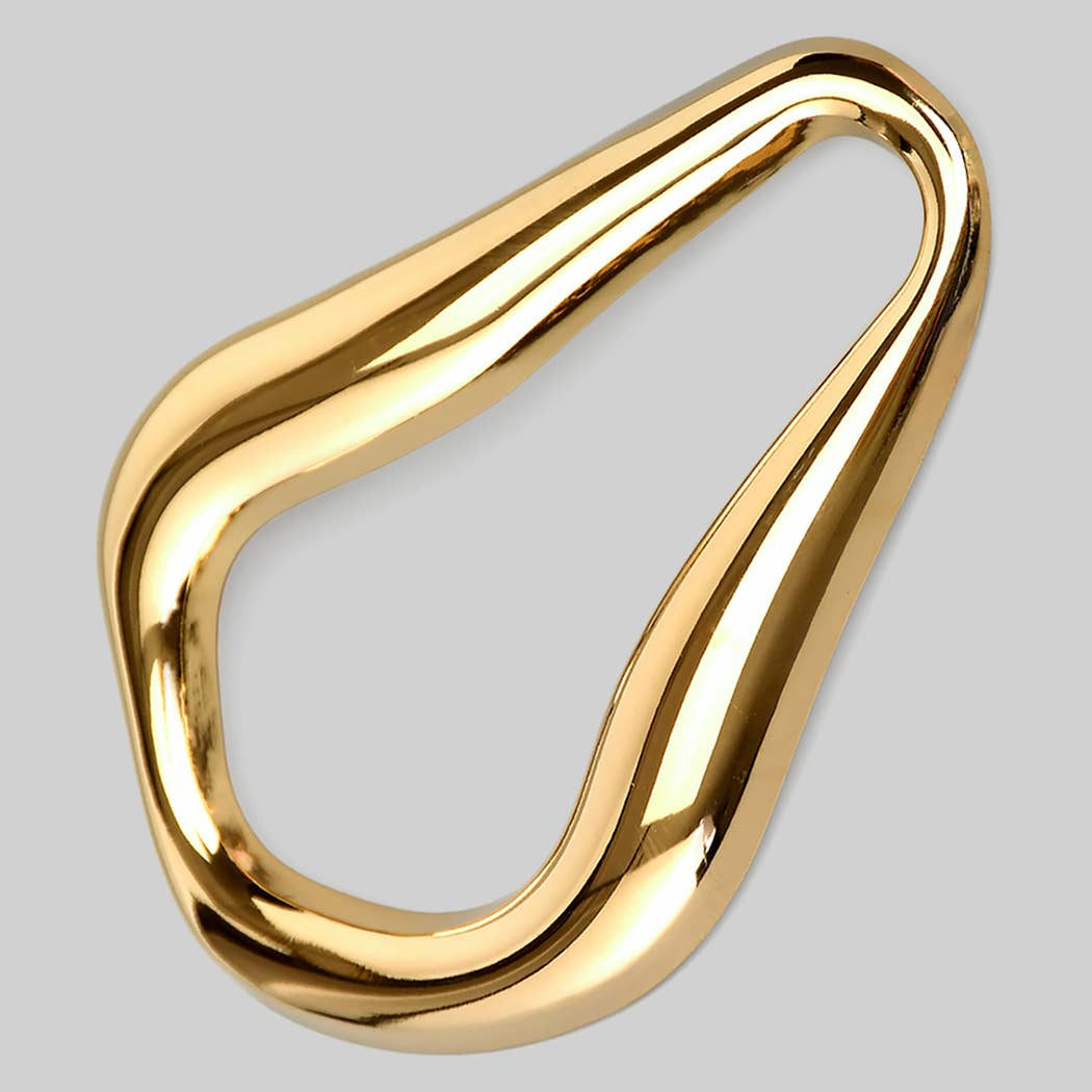 Geo Cutout Brooch