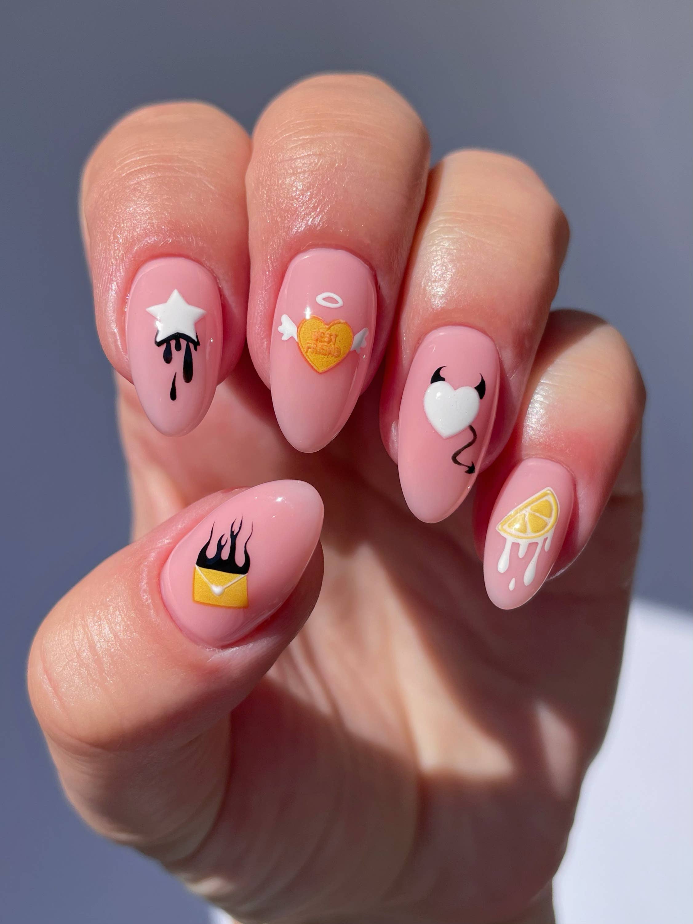 Nail Art Stickers - Smarties™